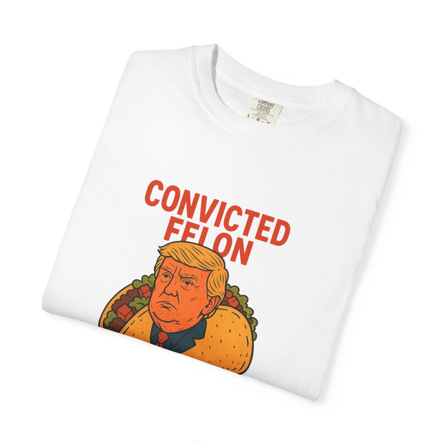 Trump: Convicted Felon Cankles McTaco Tits'