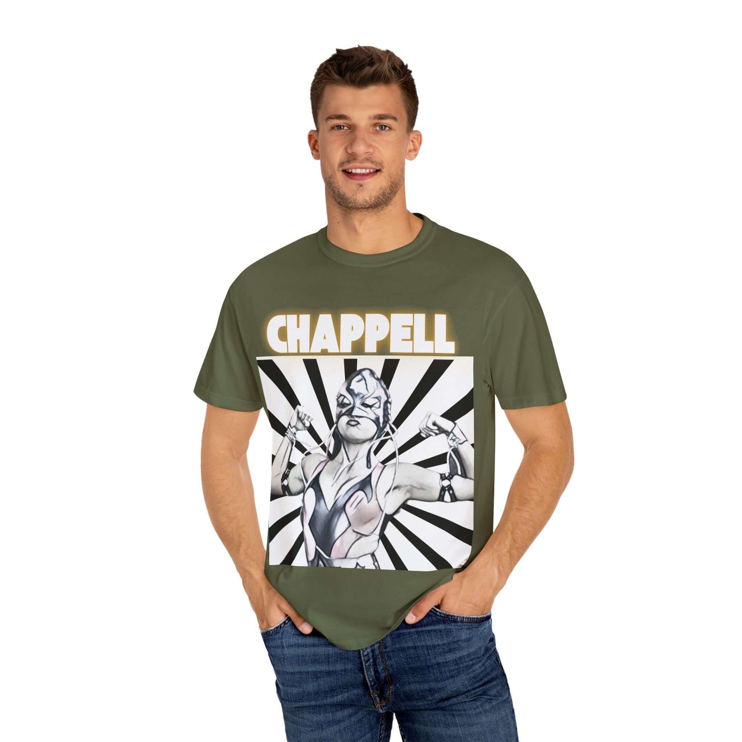 Chappell Lollapalooza Design- T shirt