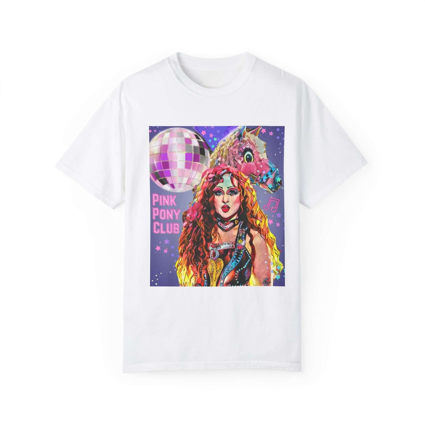 Pink Pony Club T-Shirt - Fun Graphic Tee