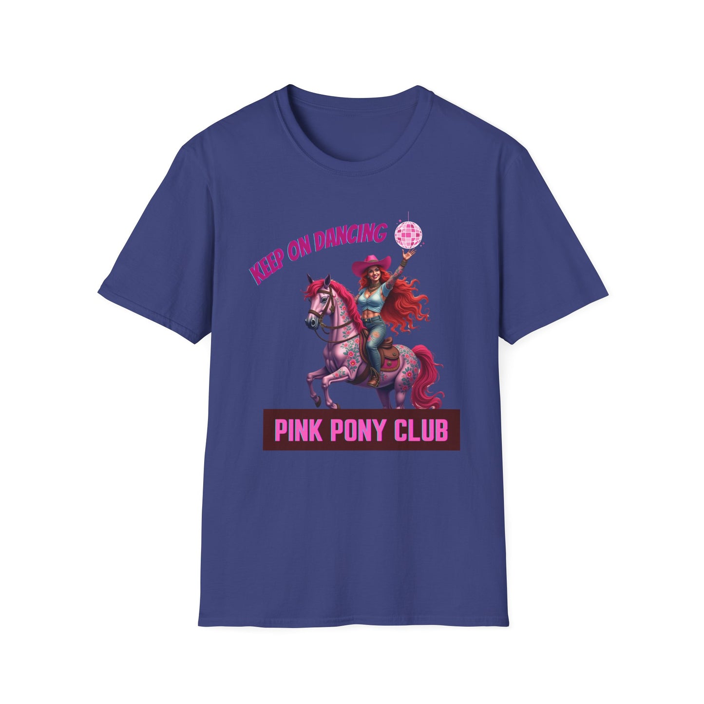 Chappell Roan: Pink Pony Club T-Shirt | Fun Unisex Softstyle Tee