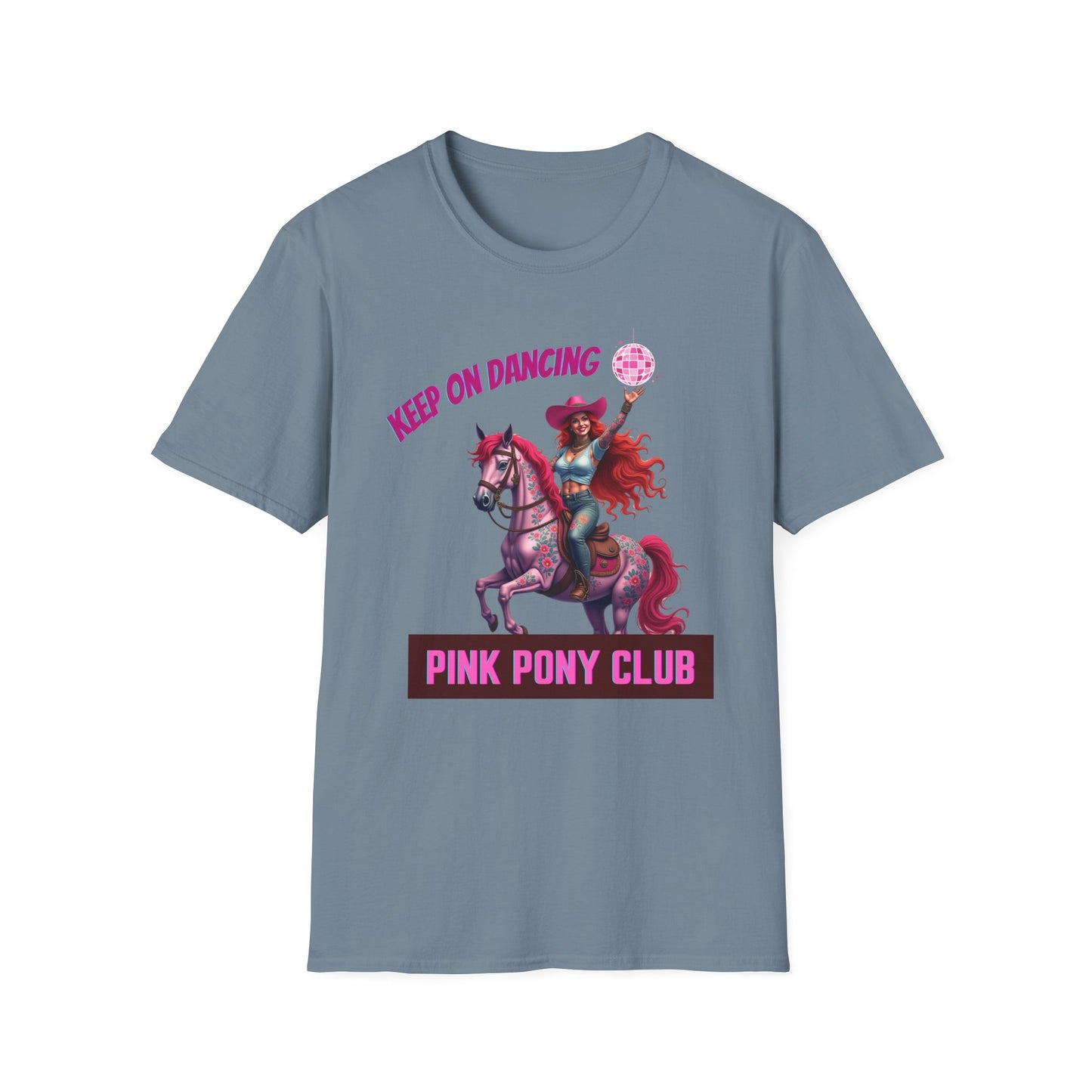 Chappell Roan: Pink Pony Club T-Shirt | Fun Unisex Softstyle Tee