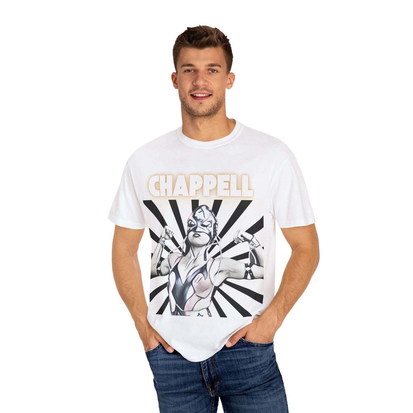 Chappell Lollapalooza Design- T shirt