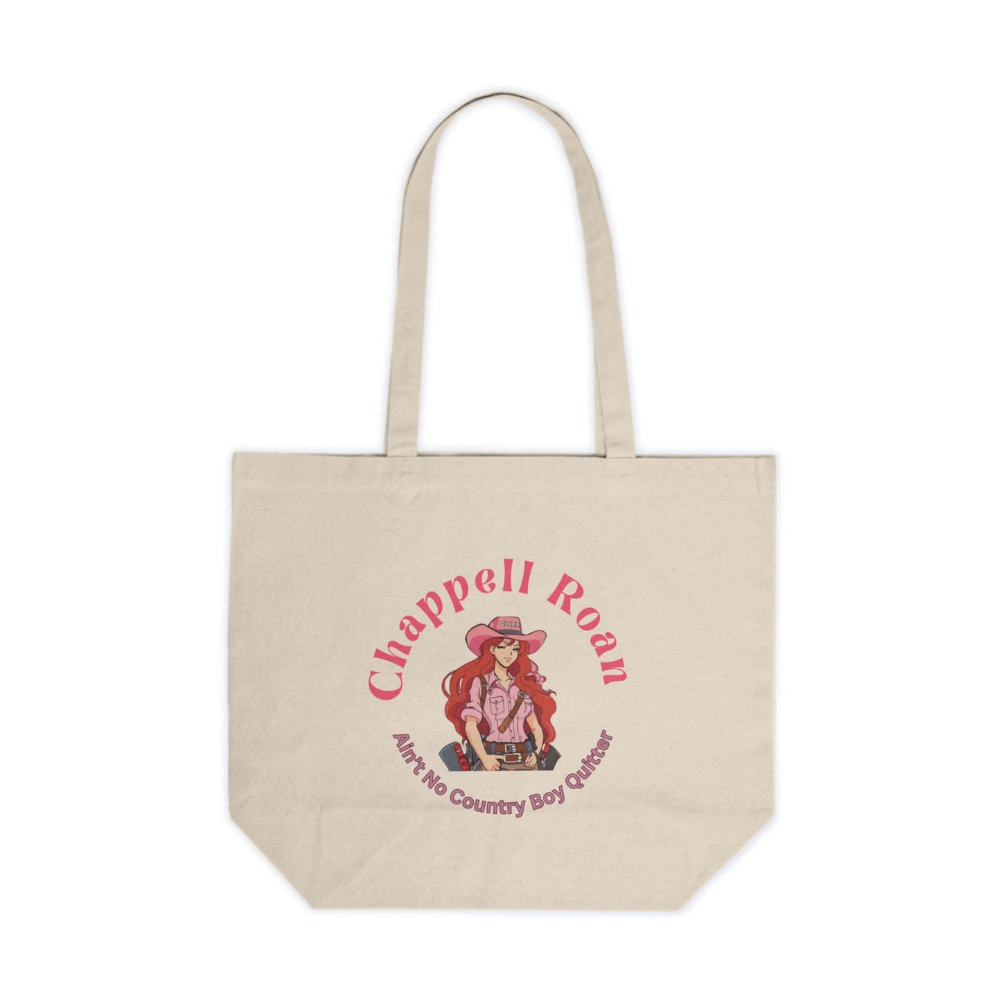 Keep On Dancing Canvas Tote - Pink Pony Club & Chappell Roan Design - Stylish Shopping Bag for Pride and Everyday Use