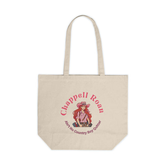 Keep On Dancing Canvas Tote - Pink Pony Club & Chappell Roan Design - Stylish Shopping Bag for Pride and Everyday Use