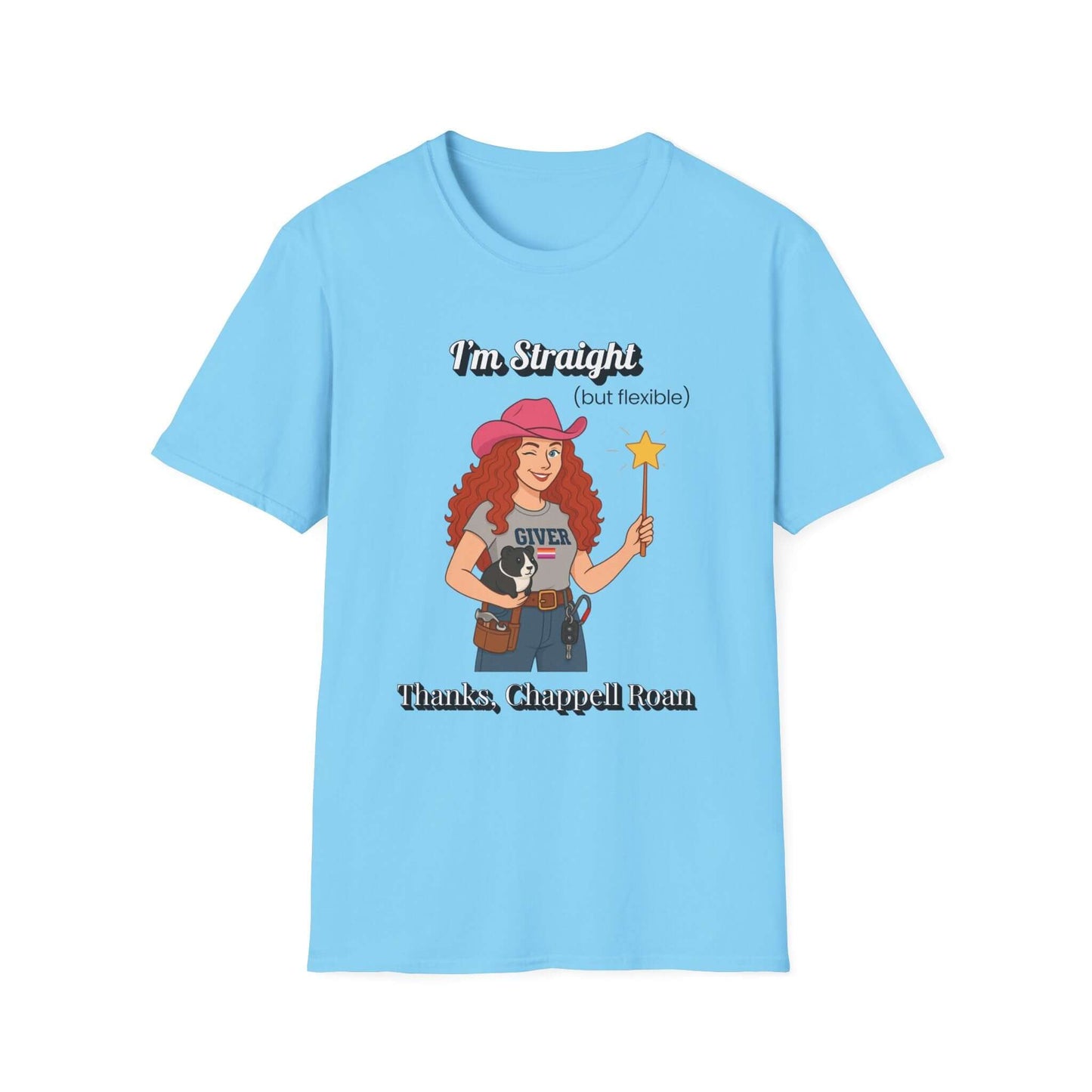 Chappell Playful Graphic Tee for Every Occasion | Funny Quote T-Shirt, Casual Wear, Gift for Friends, Birthday Gift, Unisex Softstyle T-Shirt