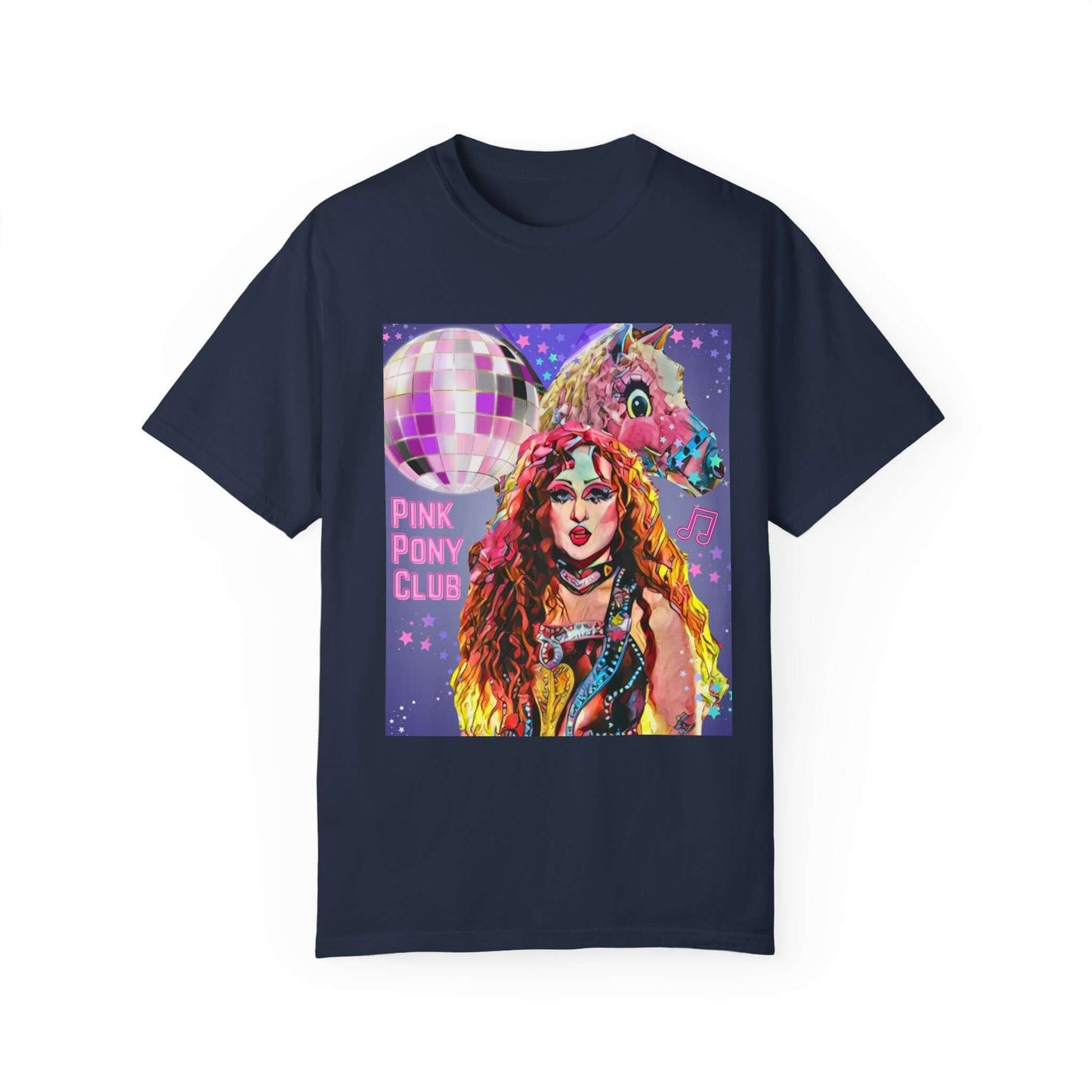 Pink Pony Club T-Shirt - Fun Graphic Tee