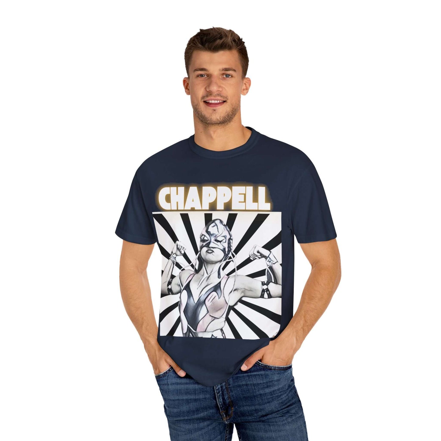 Chappell Lollapalooza Design- T shirt