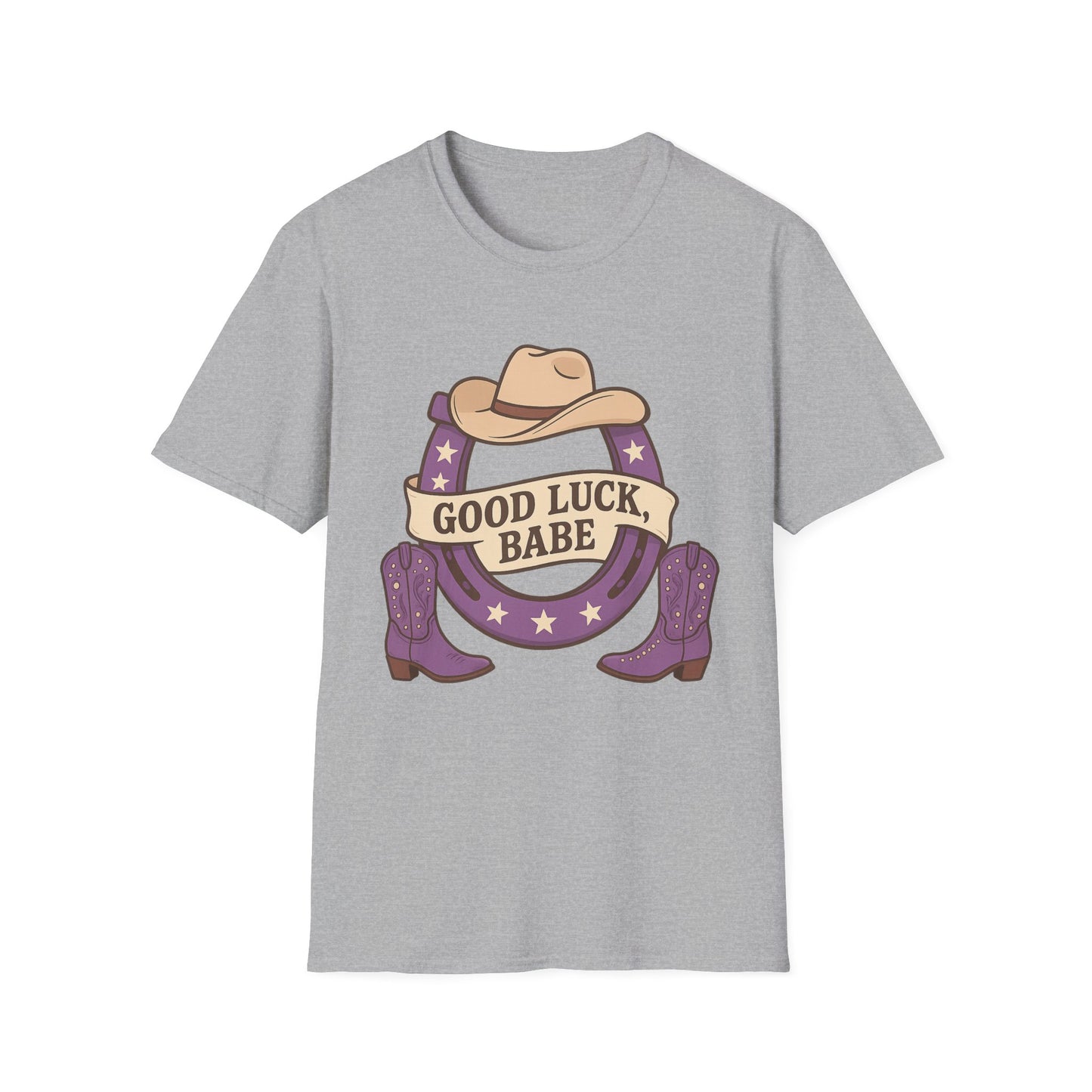 Good Luck, Babe T-Shirt, Pop Music, concert t-shirt, Rodeo Apparel, Fun Country Style Shirt, Festival Outfit, Everyday Wear