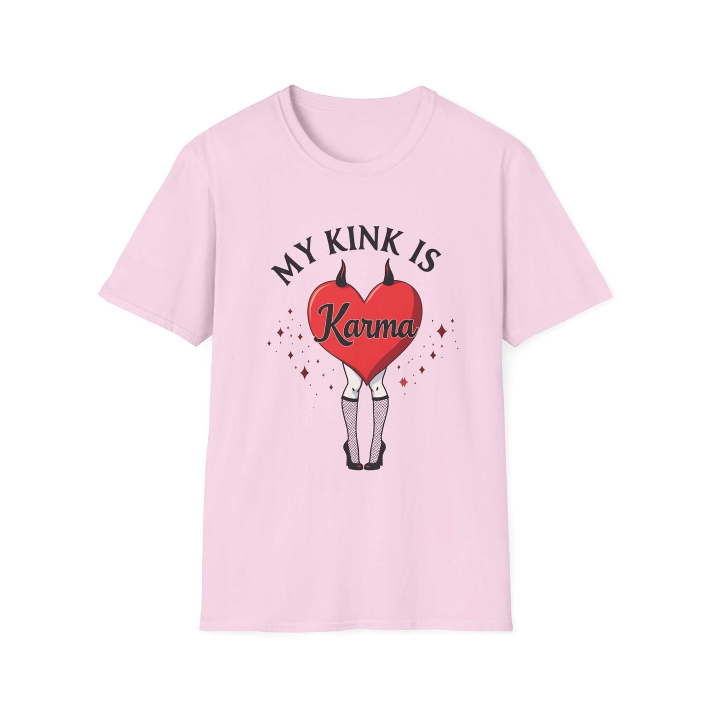 My Kink is Karma. Unisex Softstyle T-Shirt
