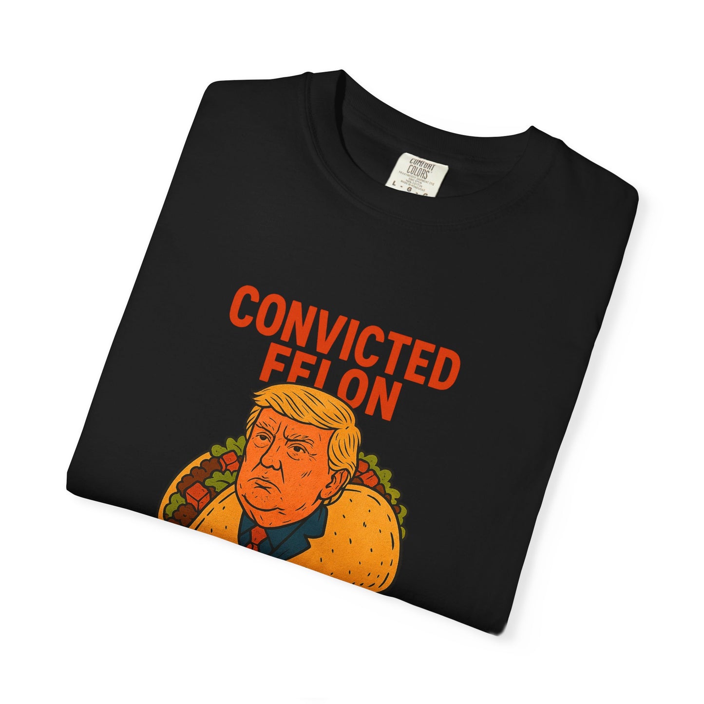 Trump: Convicted Felon Cankles McTaco Tits'
