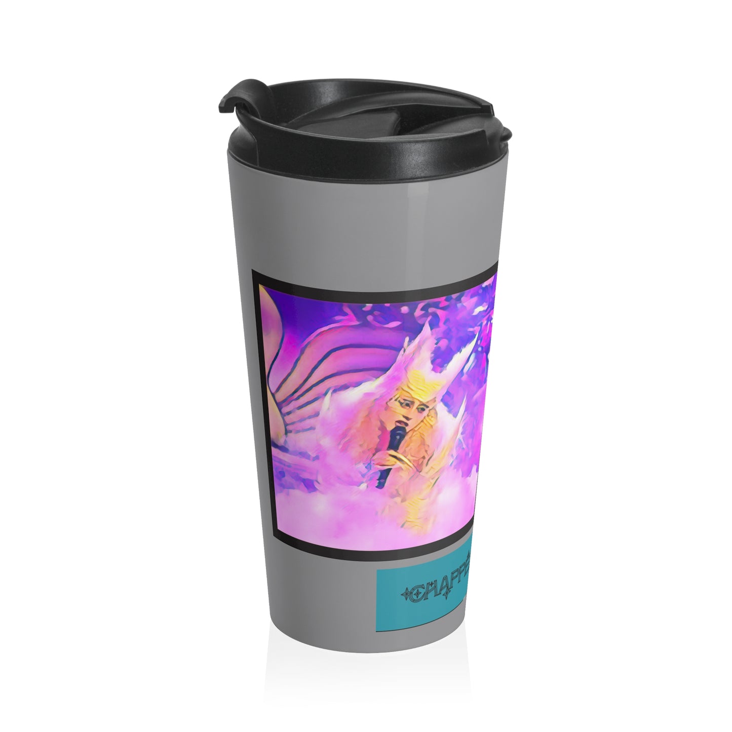 Chappell Art Travel Mug. Perfect for Chappell Roan Lovers