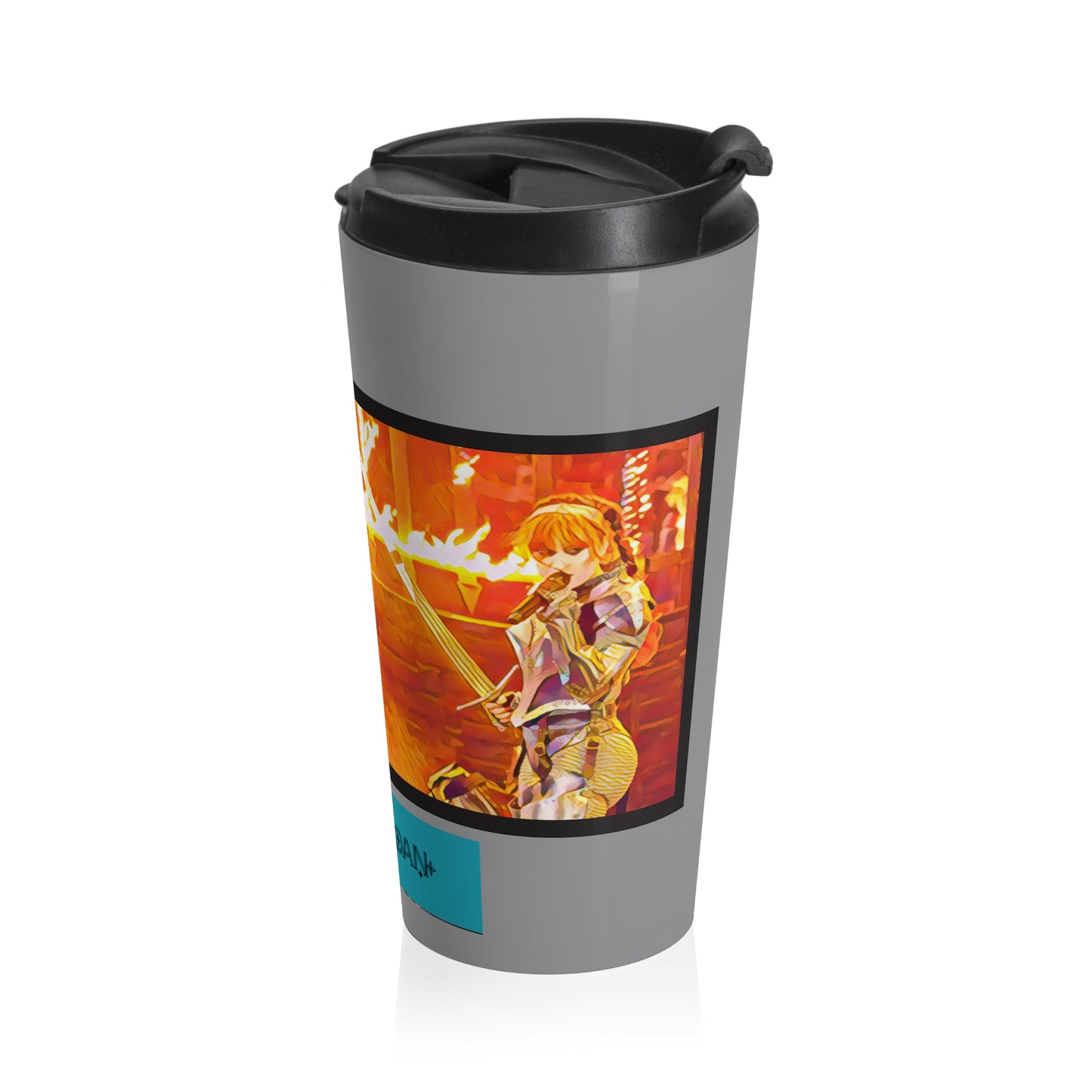 Chappell Art Travel Mug. Perfect for Chappell Roan Lovers