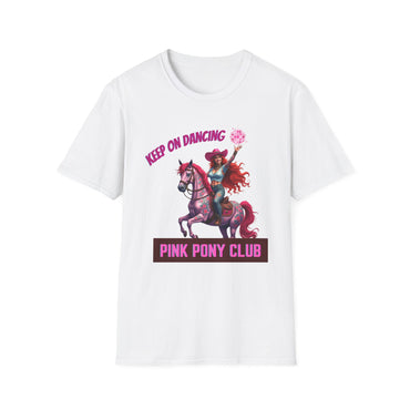 Chappell Roan: Pink Pony Club T-Shirt | Fun Unisex Softstyle Tee
