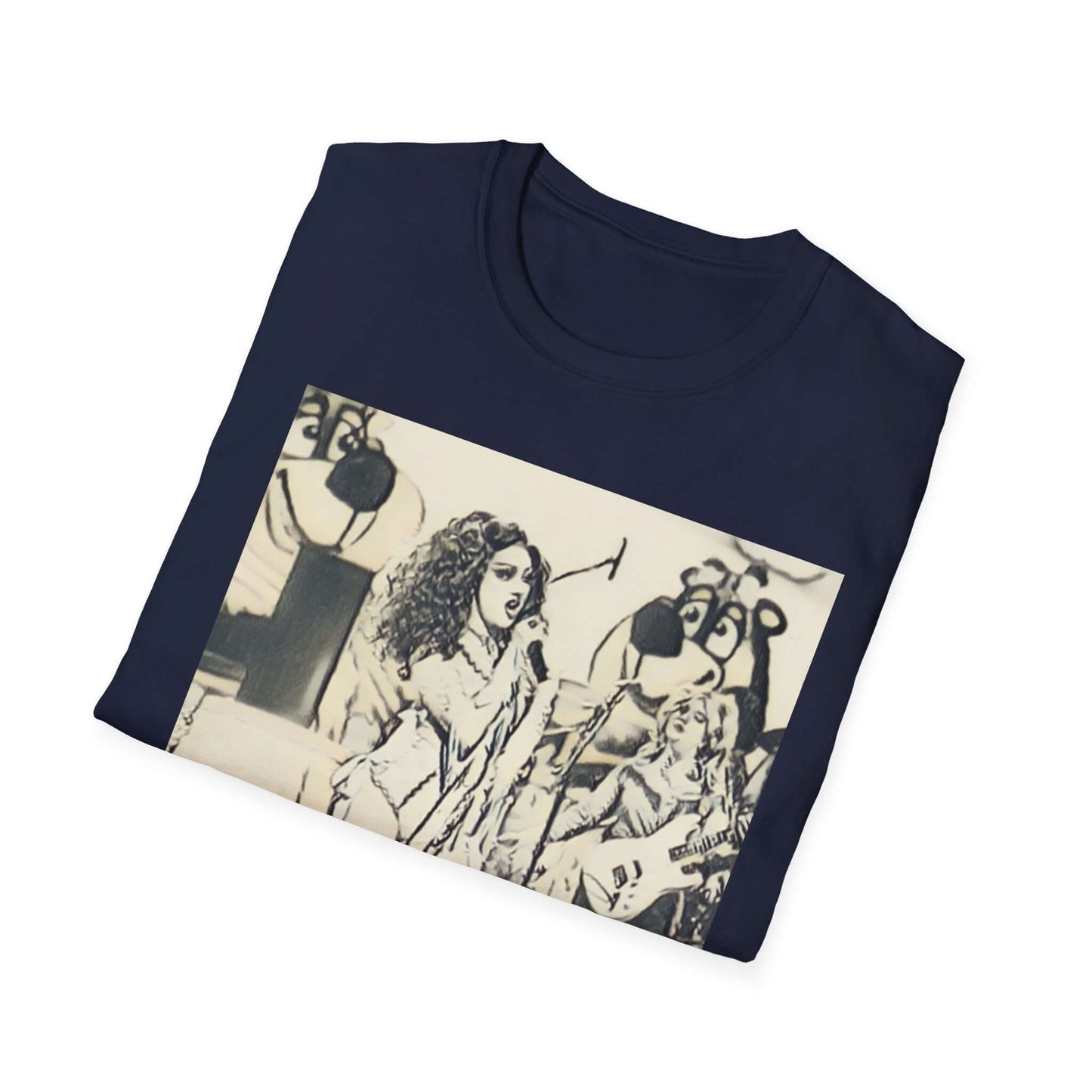 Chappell SNL inspired T-shirt. Fan Art. Unisex Softstyle T-Shirt
