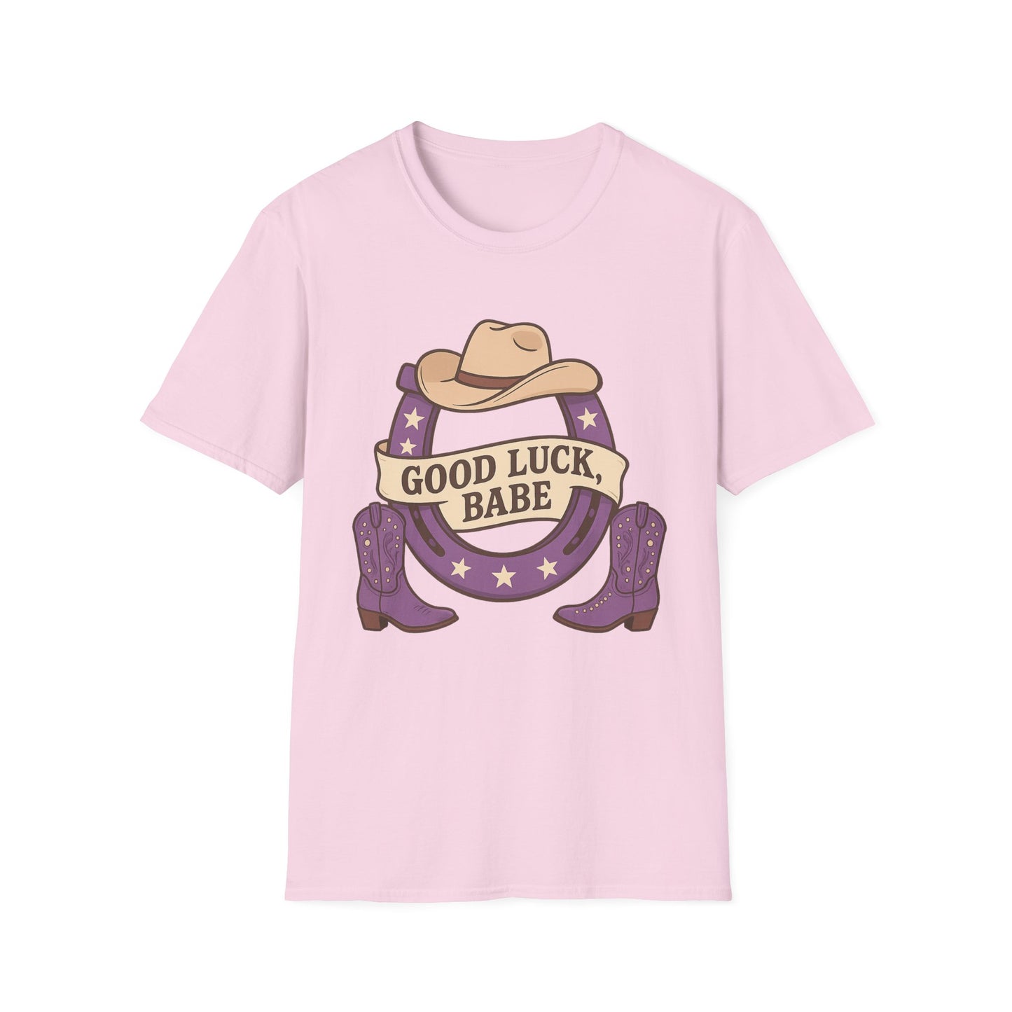 Good Luck, Babe T-Shirt, Pop Music, concert t-shirt, Rodeo Apparel, Fun Country Style Shirt, Festival Outfit, Everyday Wear