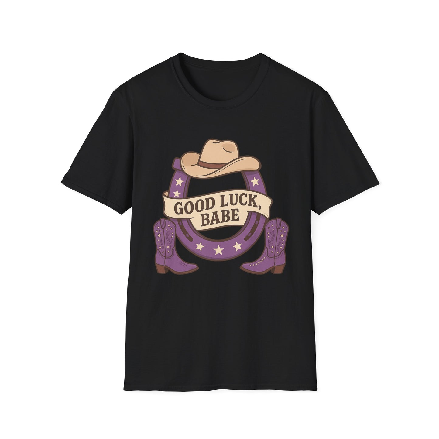 Good Luck, Babe T-Shirt, Pop Music, concert t-shirt, Rodeo Apparel, Fun Country Style Shirt, Festival Outfit, Everyday Wear