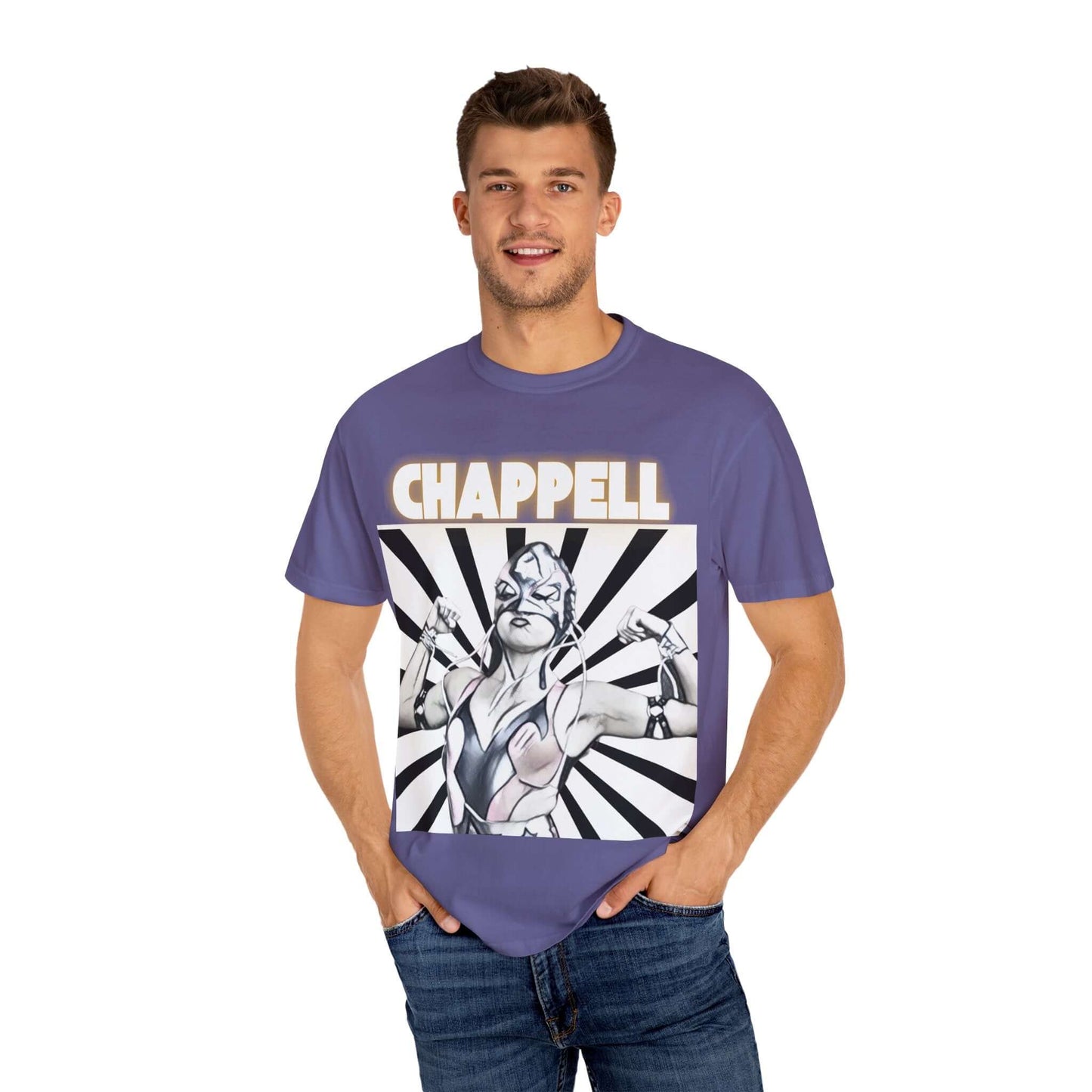 Chappell Lollapalooza Design- T shirt