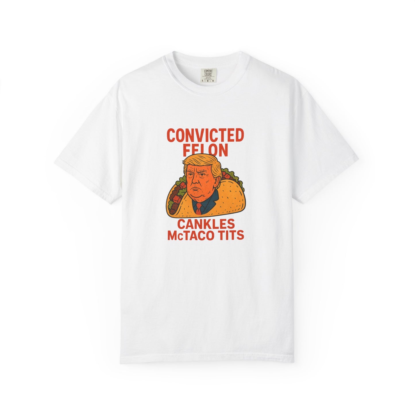 Trump: Convicted Felon Cankles McTaco Tits'