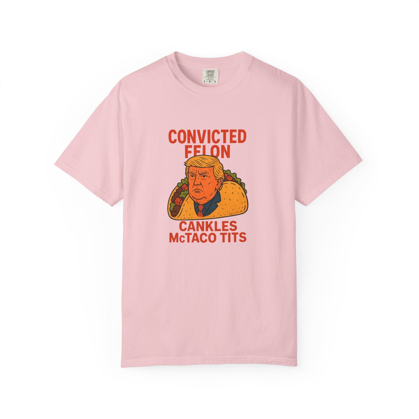 Trump: Convicted Felon Cankles McTaco Tits'