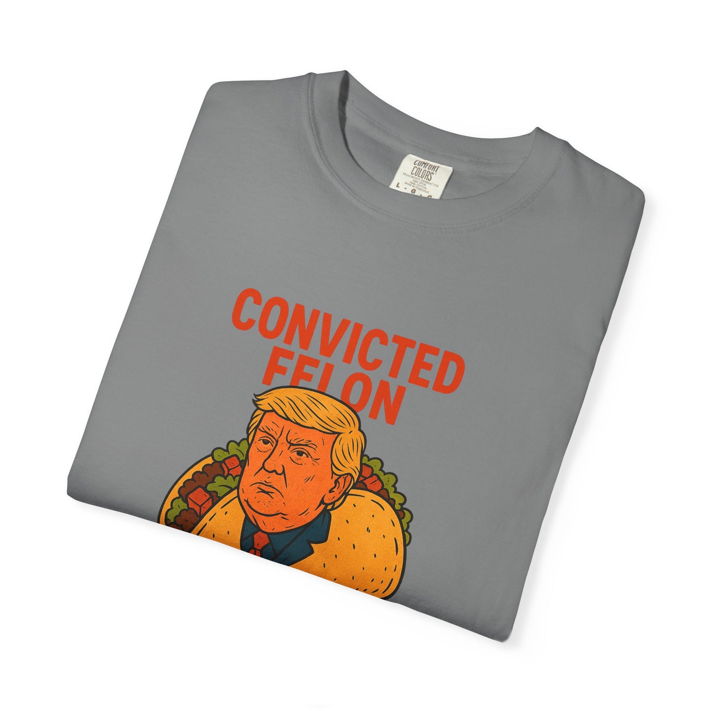 Trump: Convicted Felon Cankles McTaco Tits'