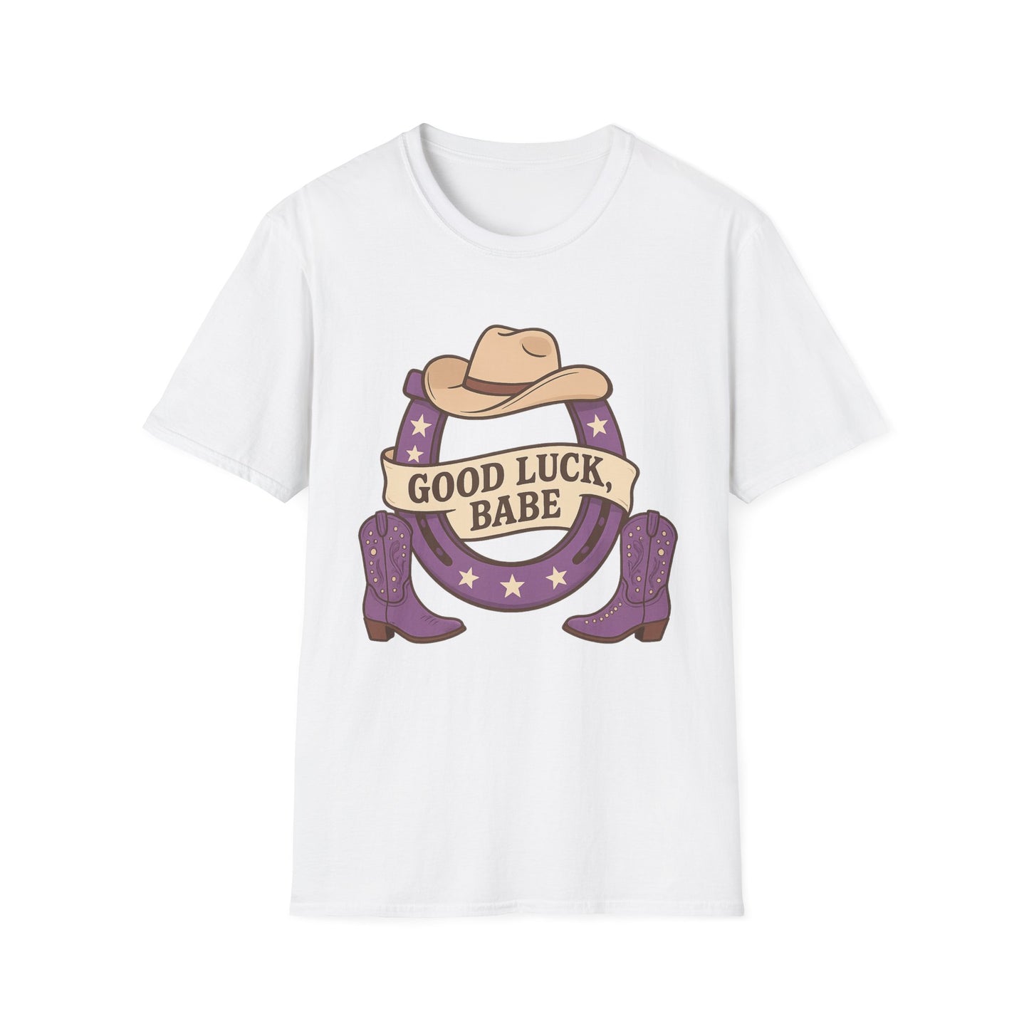 Good Luck, Babe T-Shirt, Pop Music, concert t-shirt, Rodeo Apparel, Fun Country Style Shirt, Festival Outfit, Everyday Wear