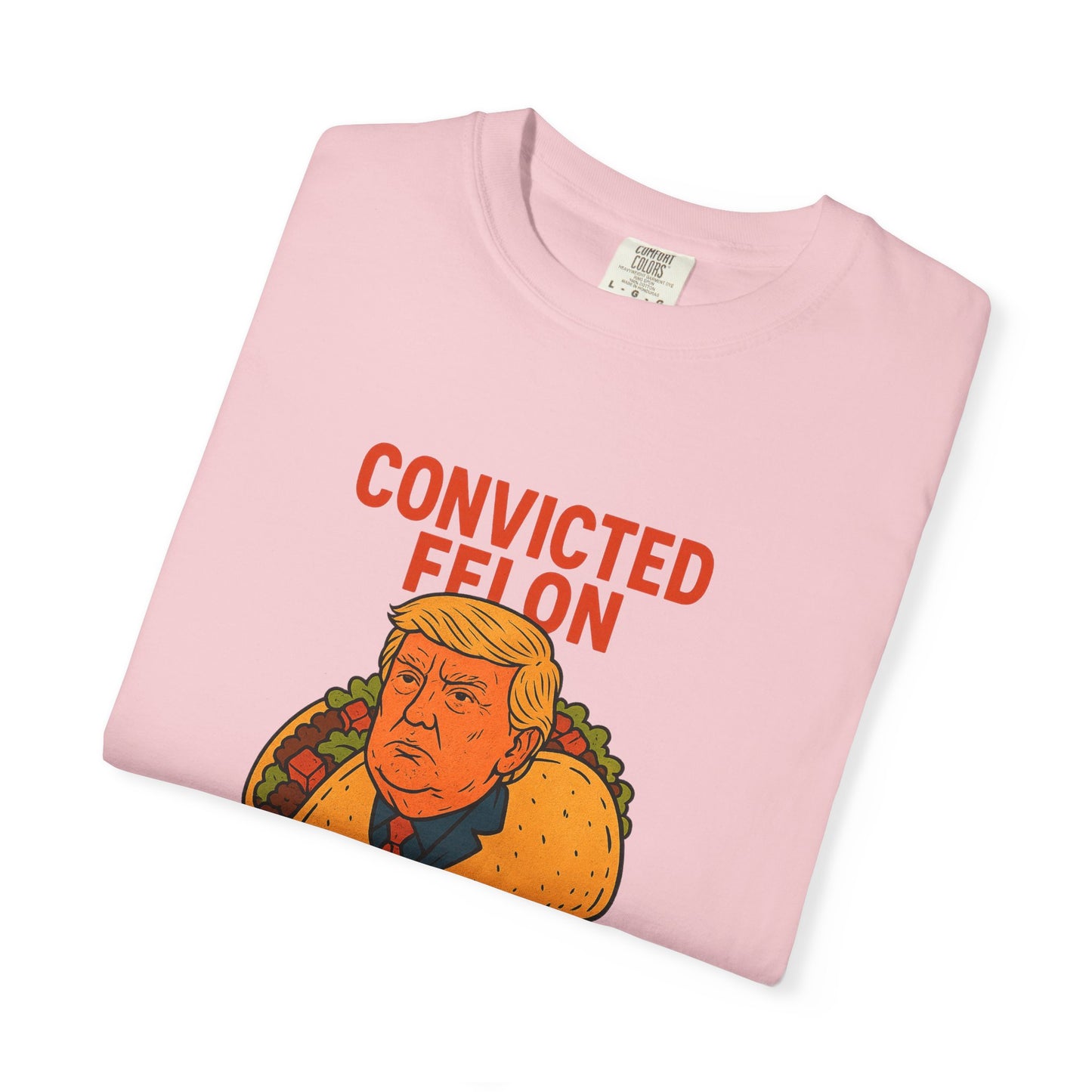 Trump: Convicted Felon Cankles McTaco Tits'