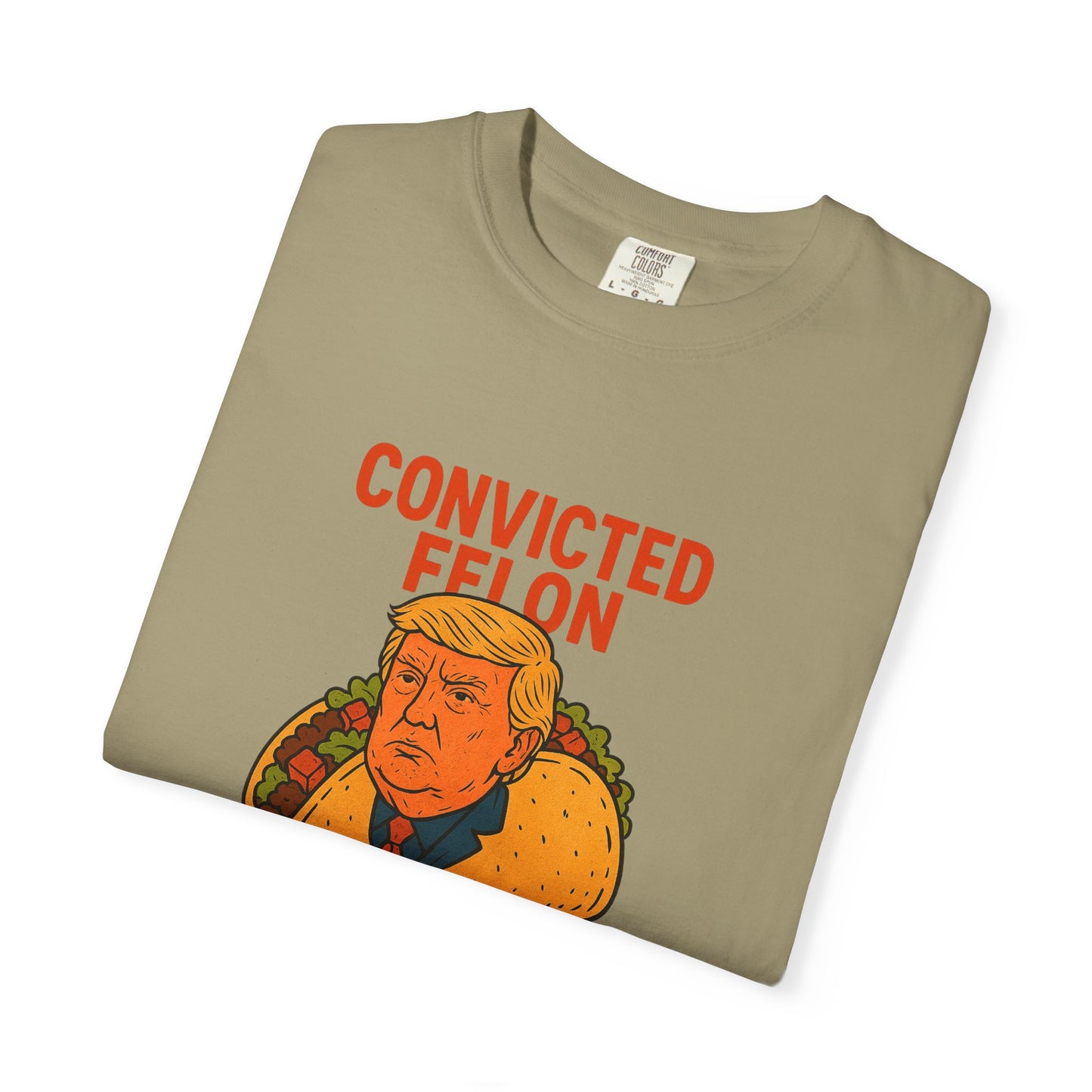 Trump: Convicted Felon Cankles McTaco Tits'