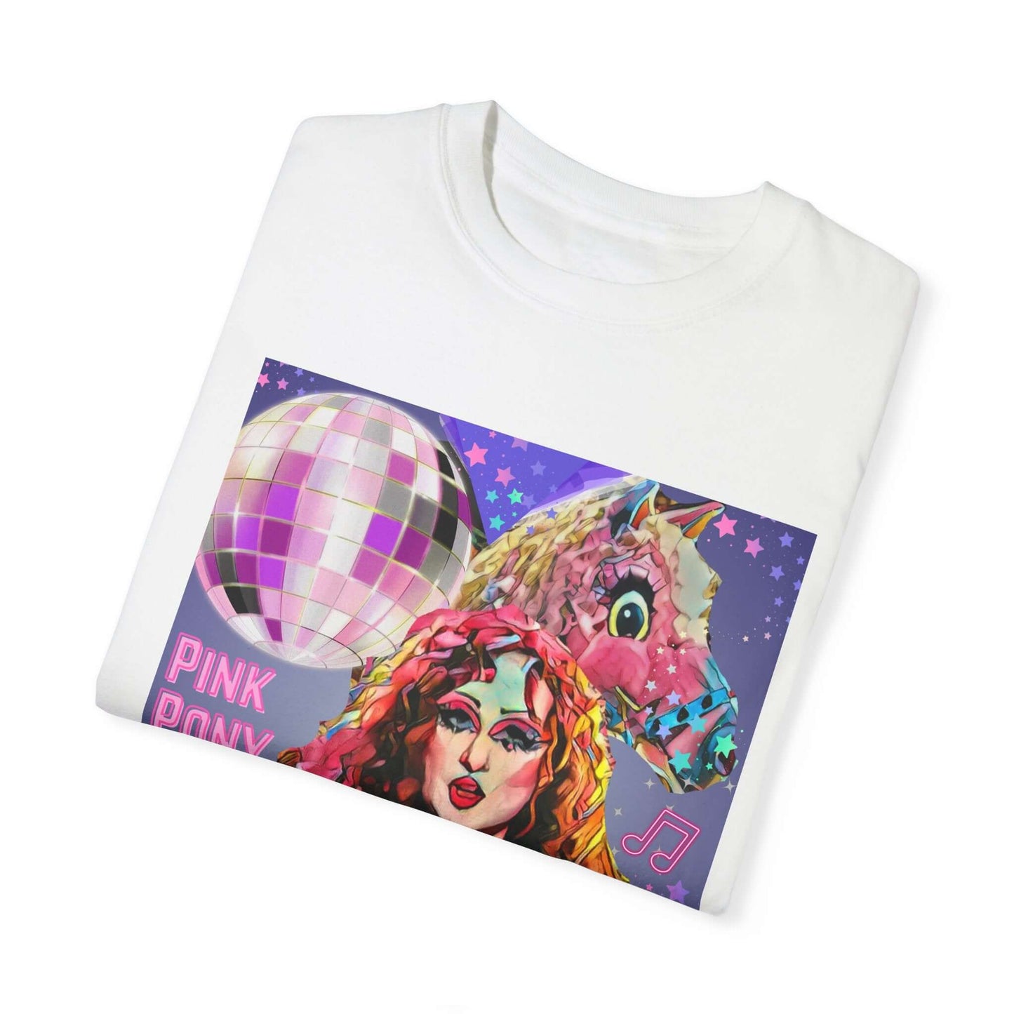 Pink Pony Club T-Shirt - Fun Graphic Tee