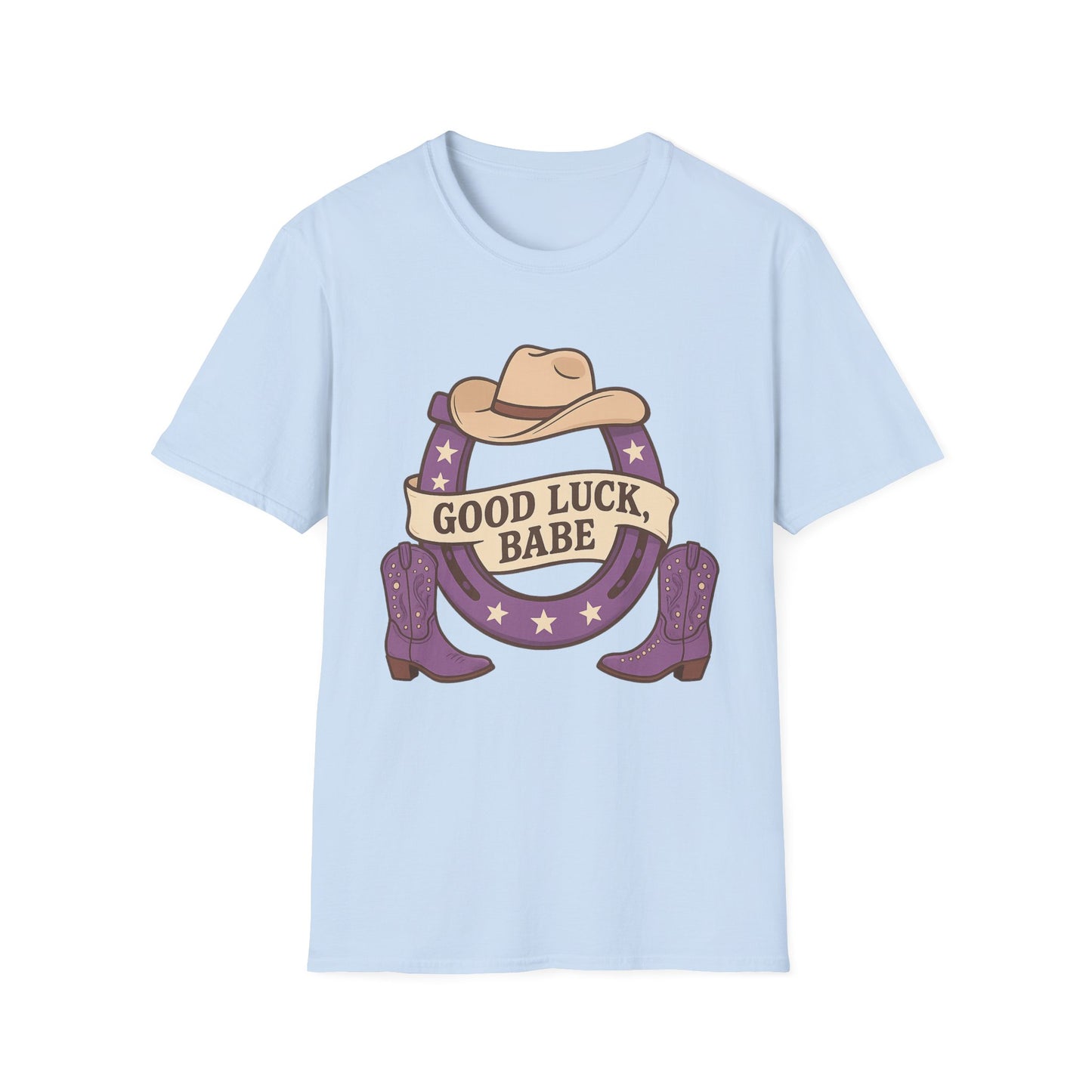 Good Luck, Babe T-Shirt, Pop Music, concert t-shirt, Rodeo Apparel, Fun Country Style Shirt, Festival Outfit, Everyday Wear