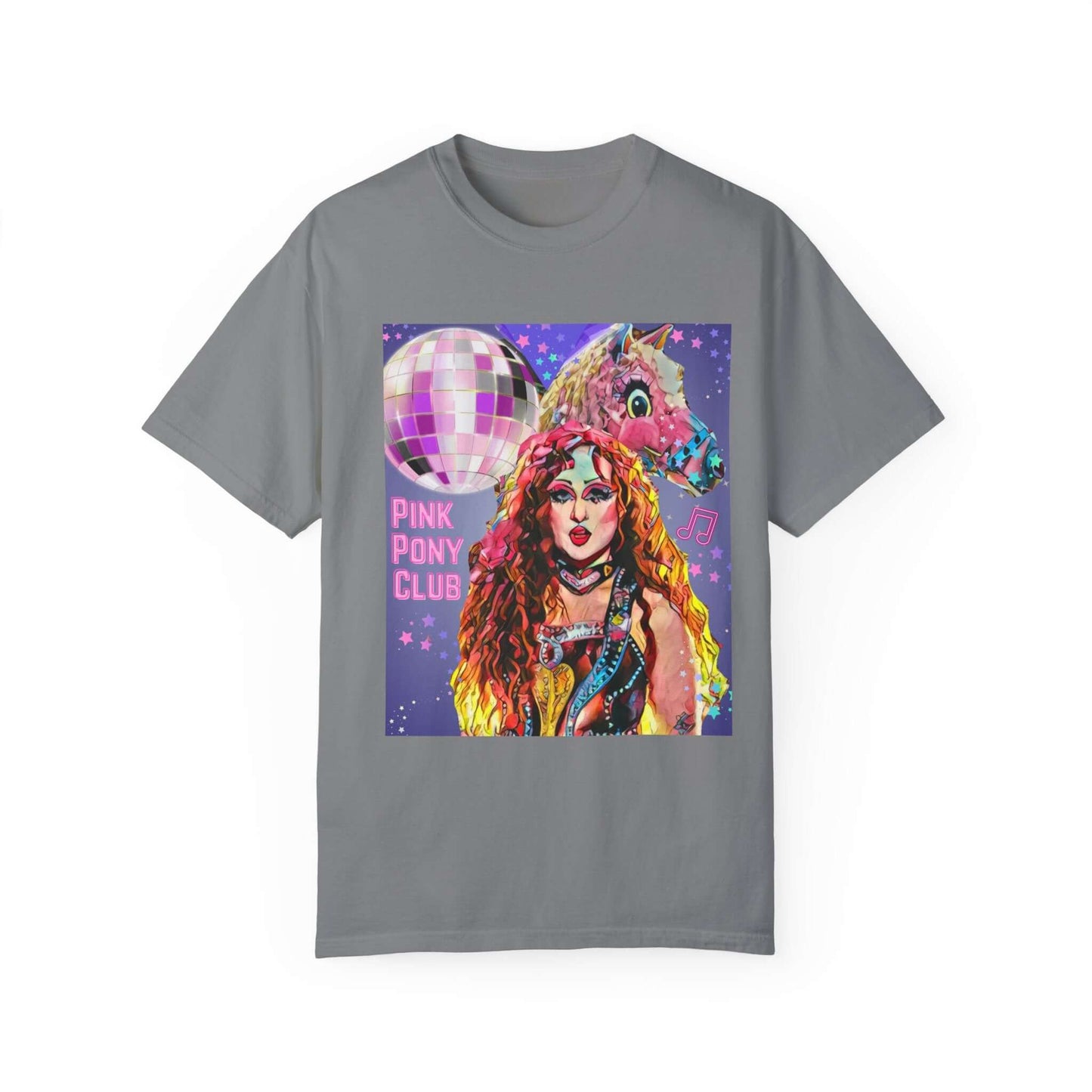 Pink Pony Club T-Shirt - Fun Graphic Tee
