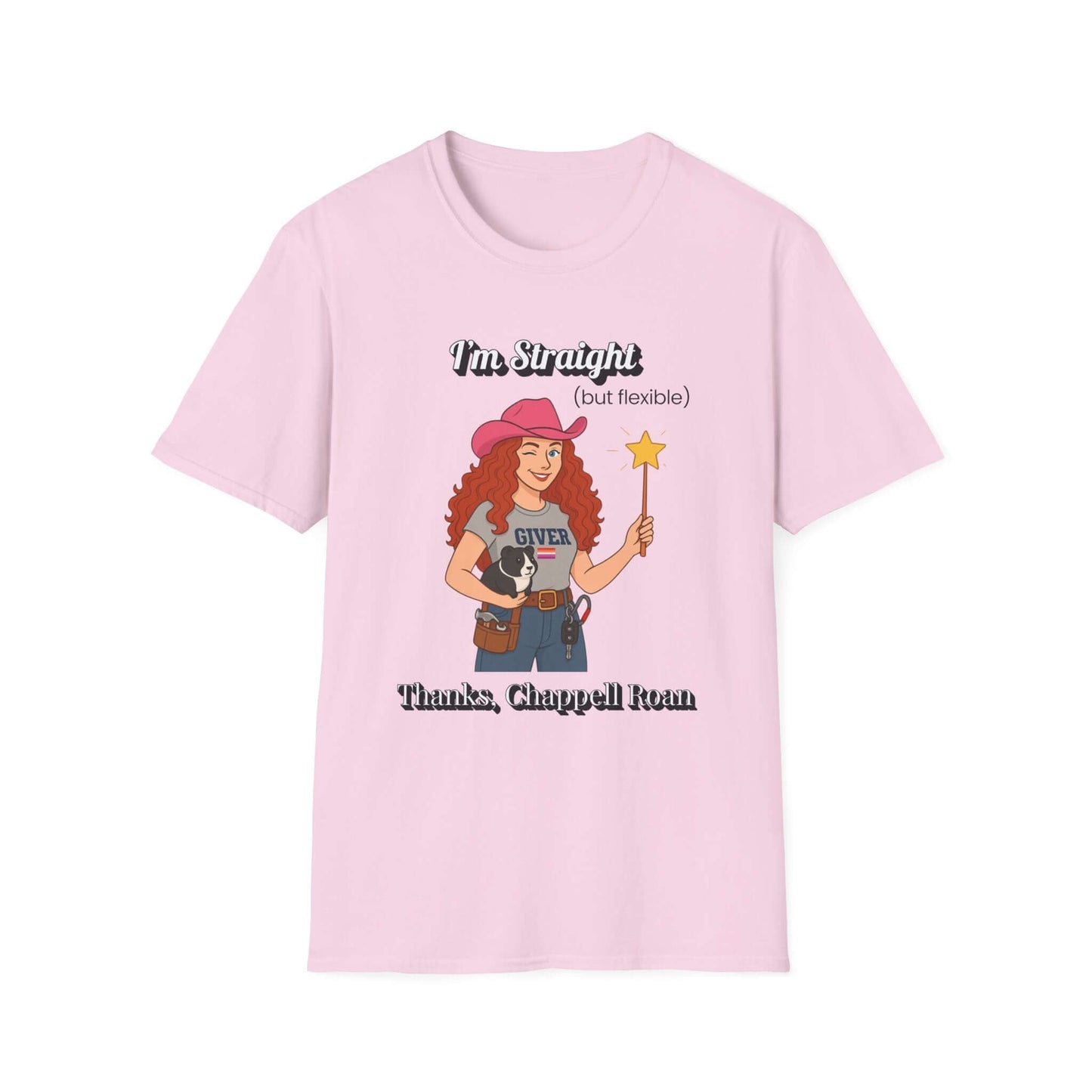 Chappell Playful Graphic Tee for Every Occasion | Funny Quote T-Shirt, Casual Wear, Gift for Friends, Birthday Gift, Unisex Softstyle T-Shirt