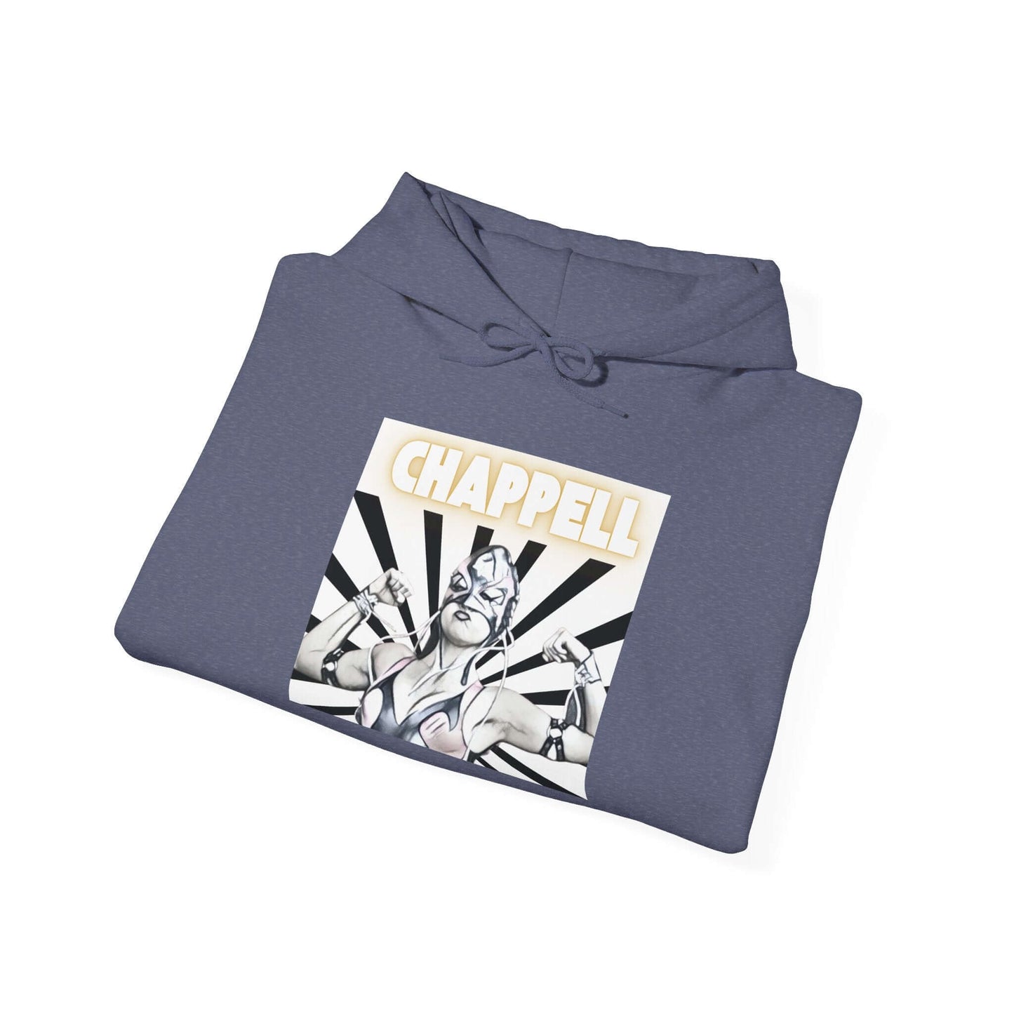 Chappell Unique Lolla Design Graphic Unisex Hoodie - Casual Comfort for Everyday Wear