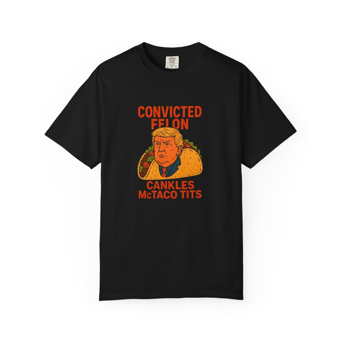Trump: Convicted Felon Cankles McTaco Tits'