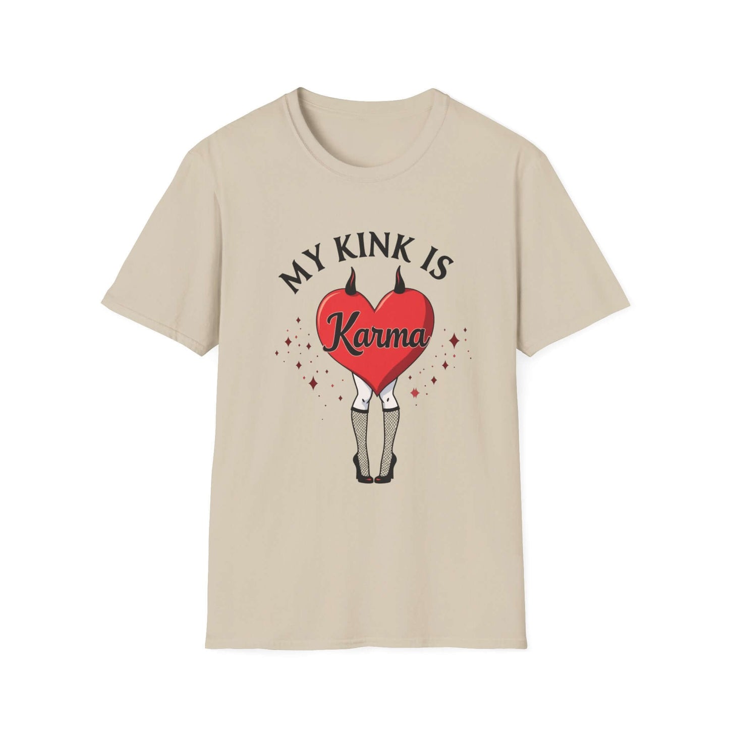 My Kink is Karma. Unisex Softstyle T-Shirt