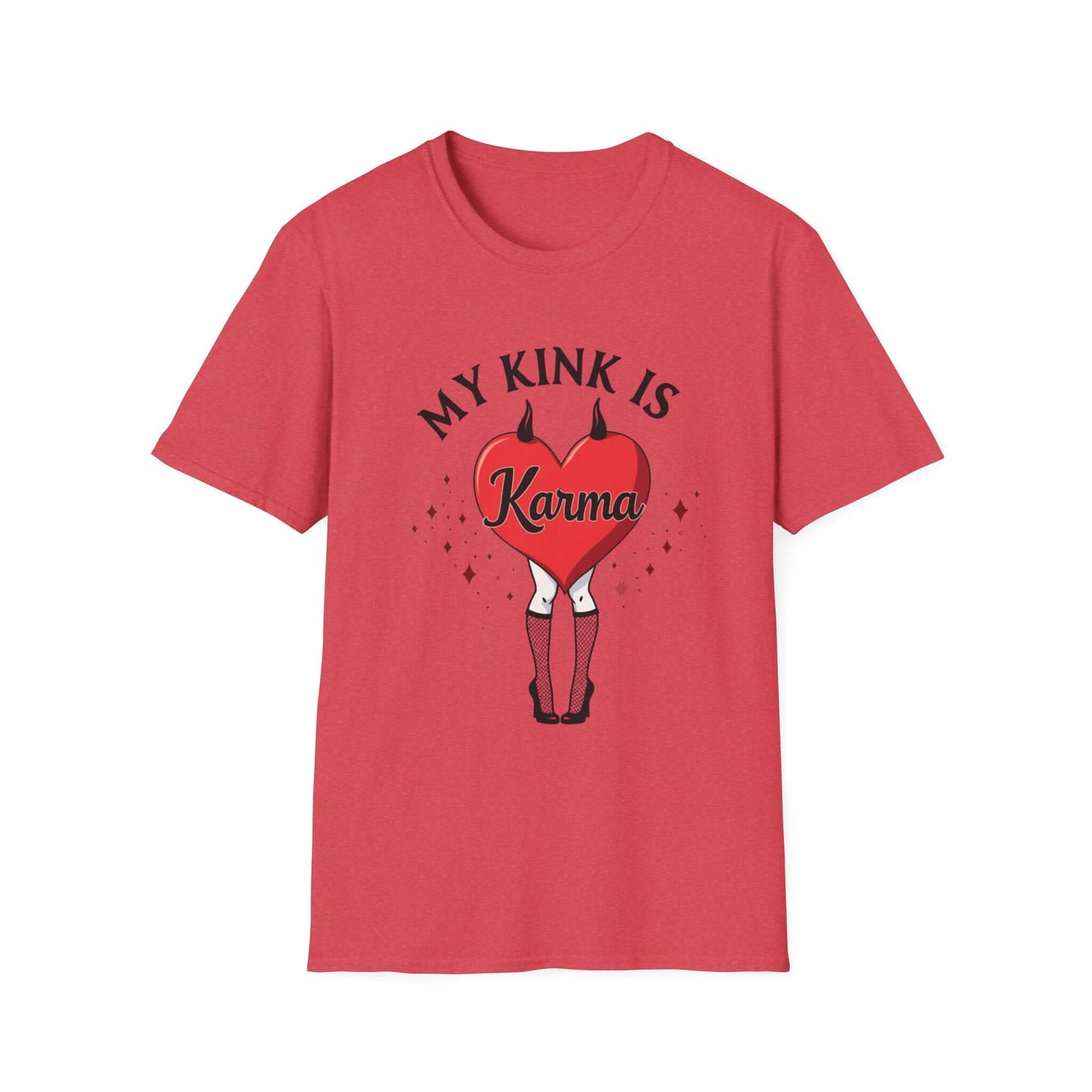 My Kink is Karma. Unisex Softstyle T-Shirt