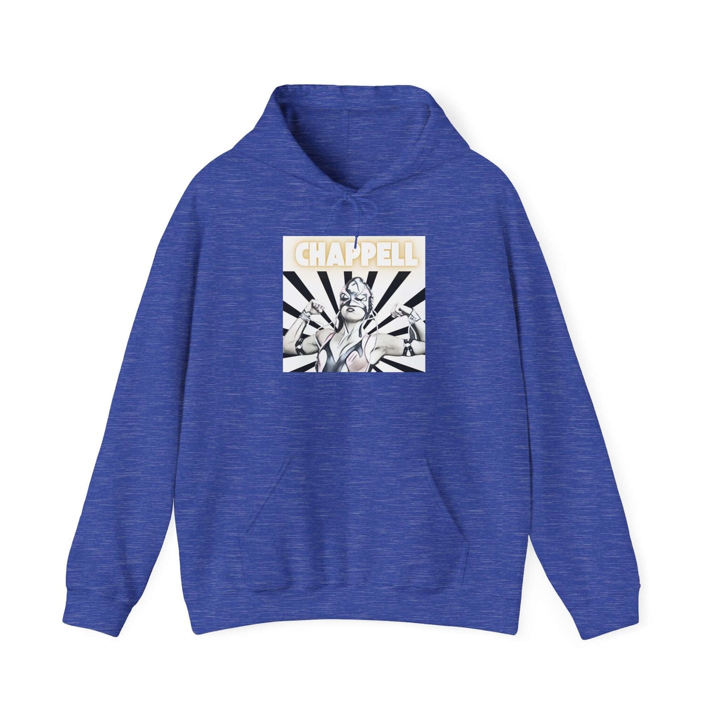 Chappell Unique Lolla Design Graphic Unisex Hoodie - Casual Comfort for Everyday Wear