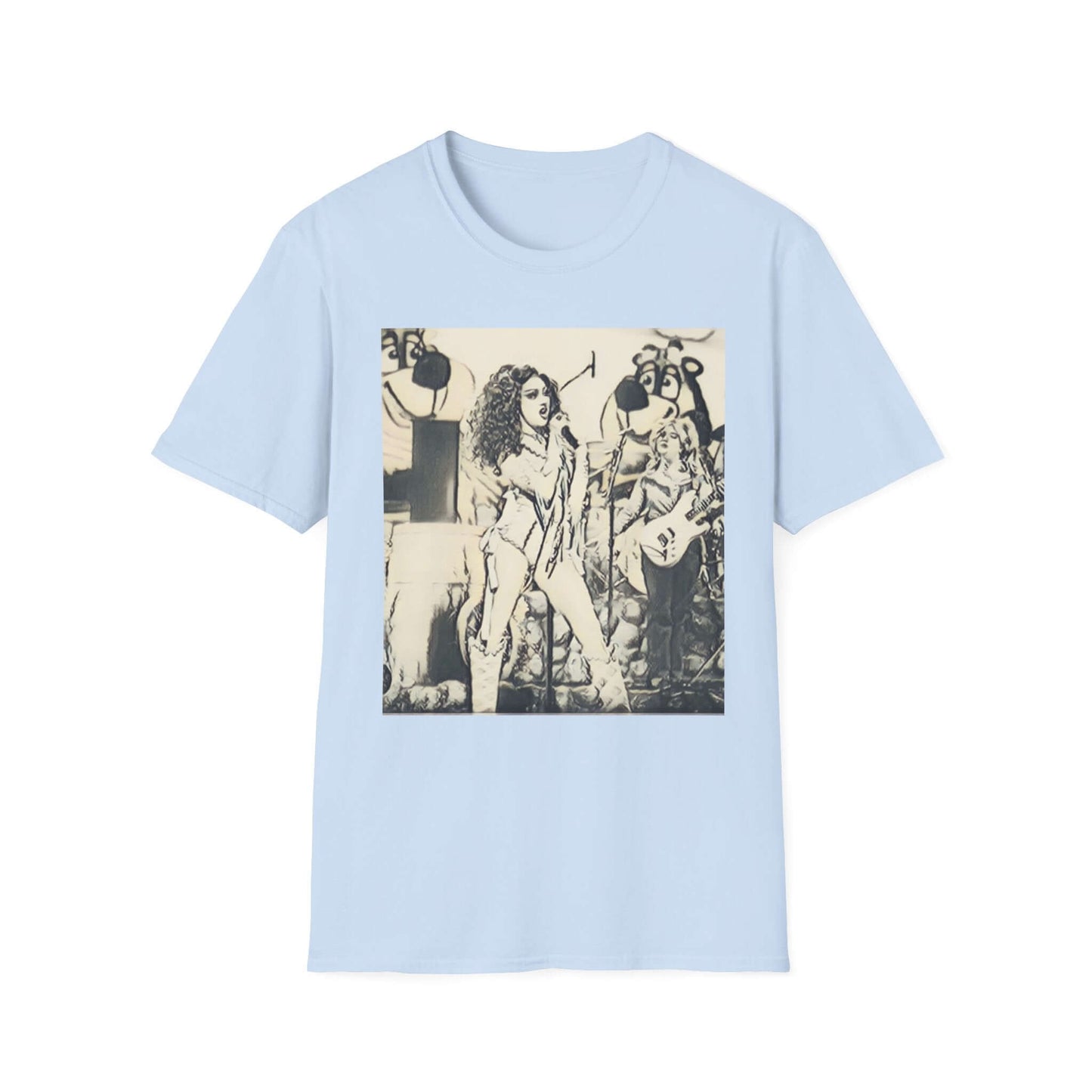 Chappell SNL inspired T-shirt. Fan Art. Unisex Softstyle T-Shirt