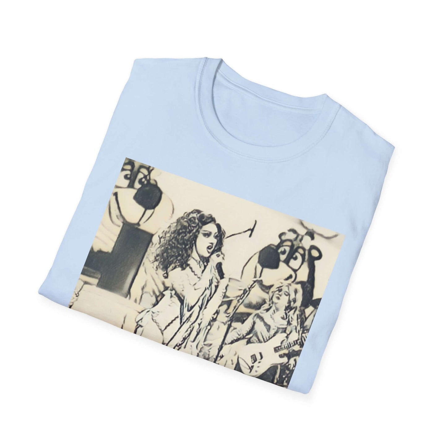 Chappell SNL inspired T-shirt. Fan Art. Unisex Softstyle T-Shirt