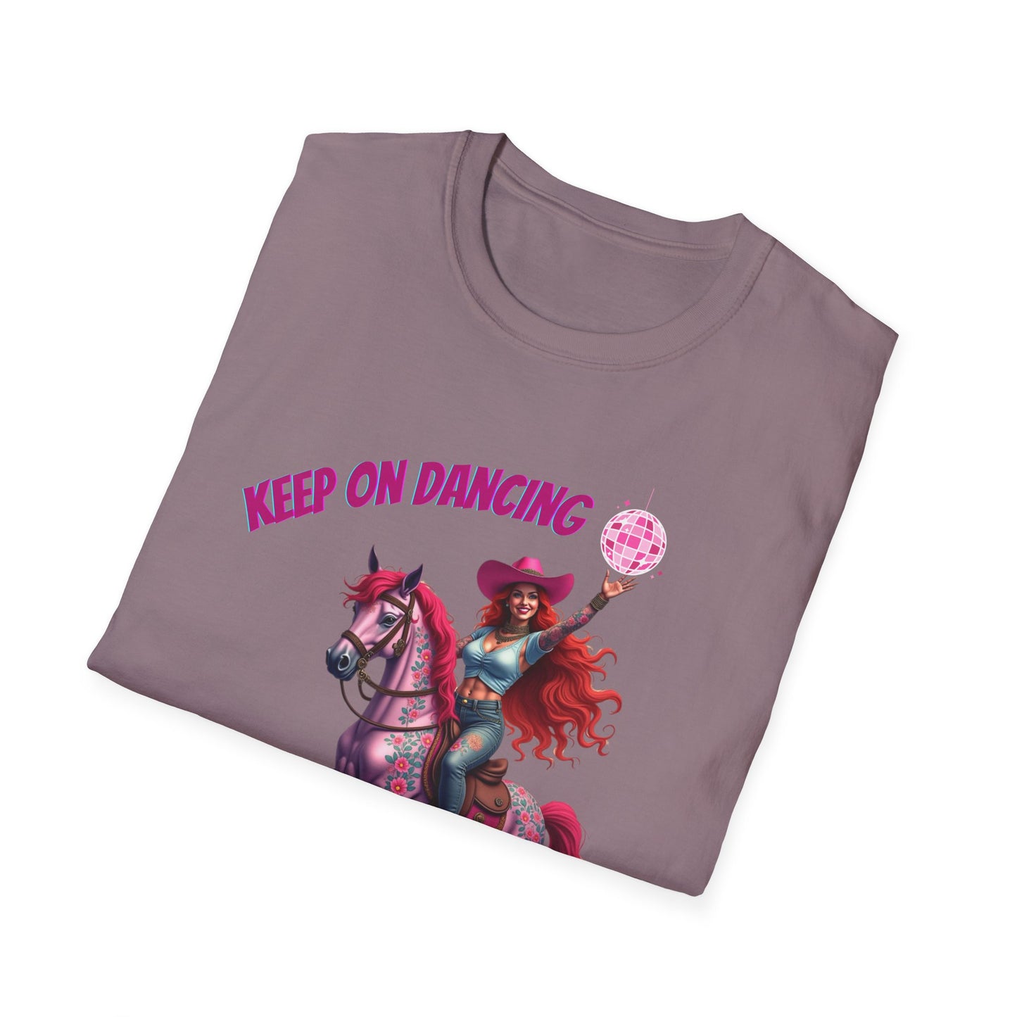 Chappell Roan: Pink Pony Club T-Shirt | Fun Unisex Softstyle Tee