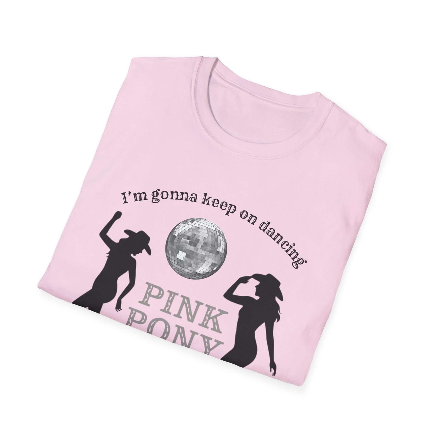 Pink Pony Club Unisex T-Shirt, Retro Disco Tee, Pink Pony Club Shirt, West Hollywood Apparel, Dance Party Fashion