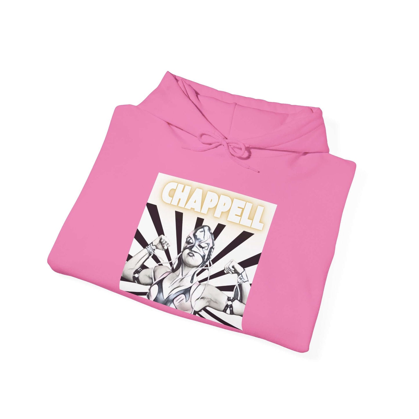 Chappell Unique Lolla Design Graphic Unisex Hoodie - Casual Comfort for Everyday Wear
