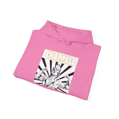 Chappell Unique Lolla Design Graphic Unisex Hoodie - Casual Comfort for Everyday Wear