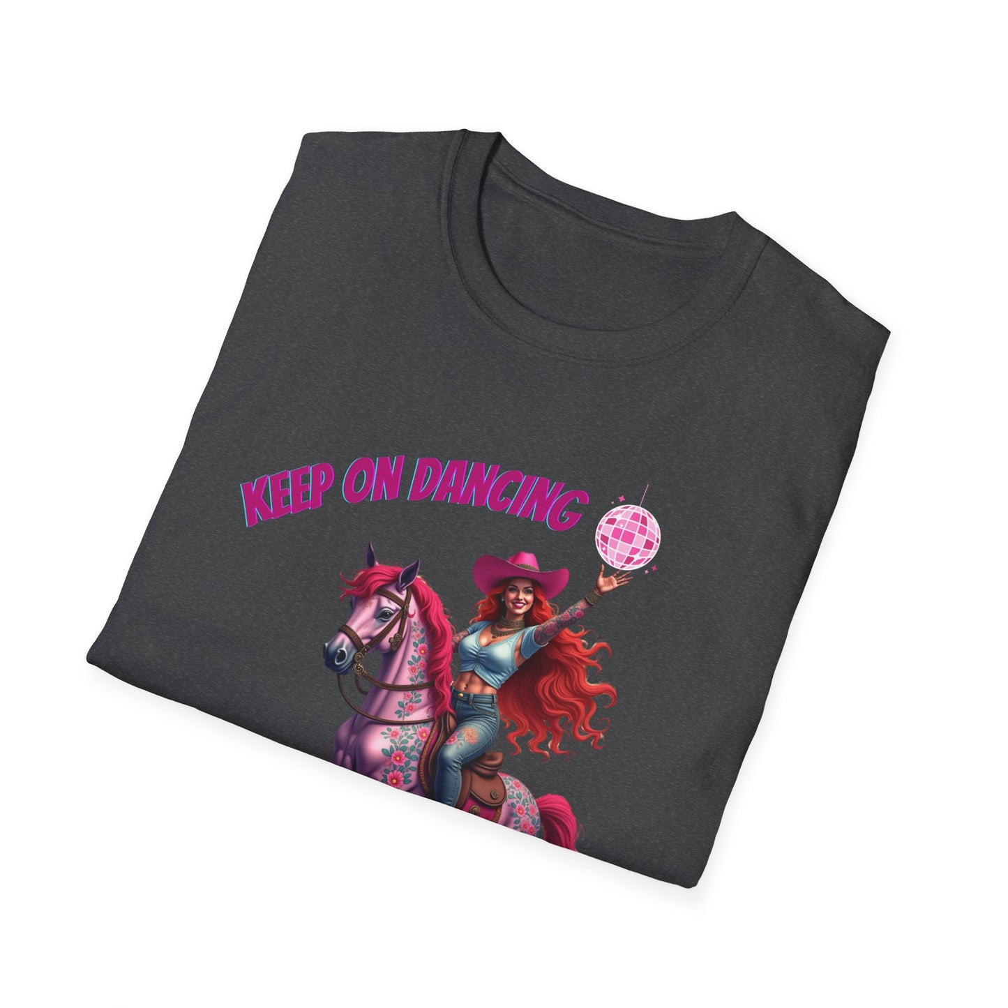 Chappell Roan: Pink Pony Club T-Shirt | Fun Unisex Softstyle Tee