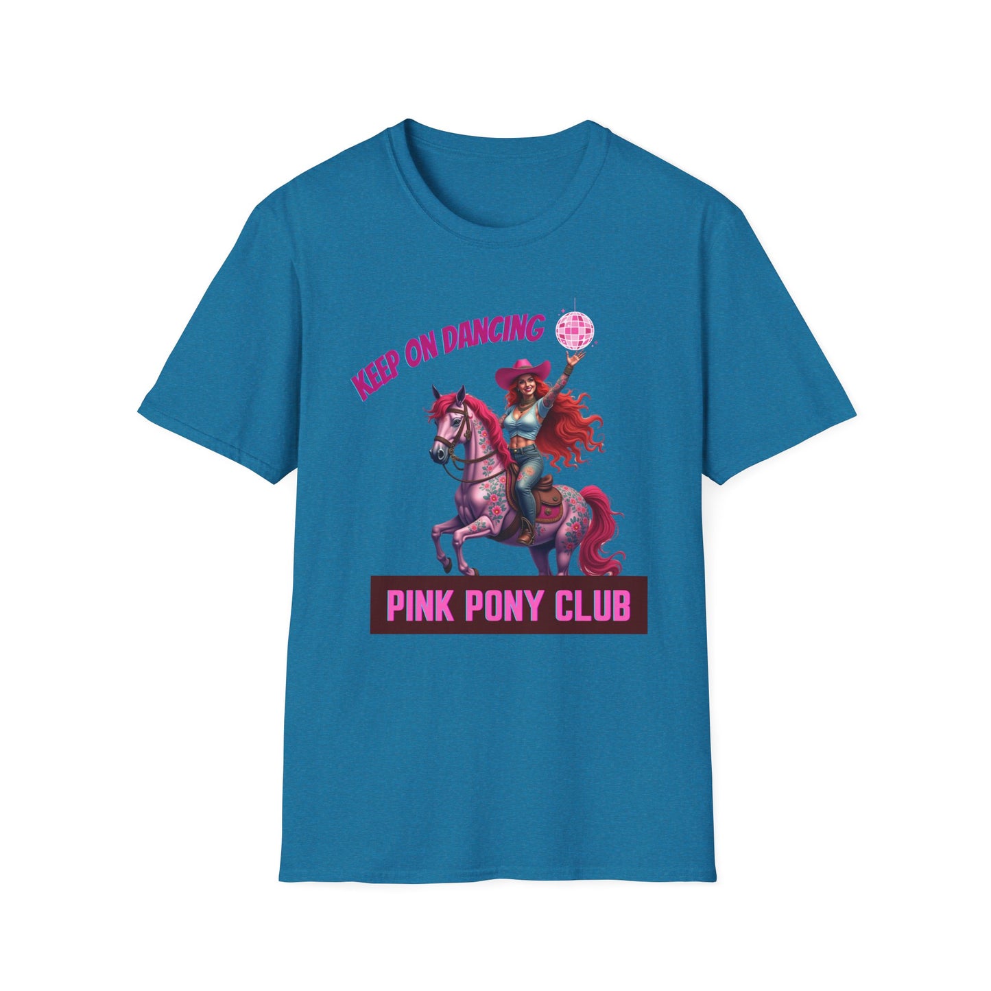 Chappell Roan: Pink Pony Club T-Shirt | Fun Unisex Softstyle Tee