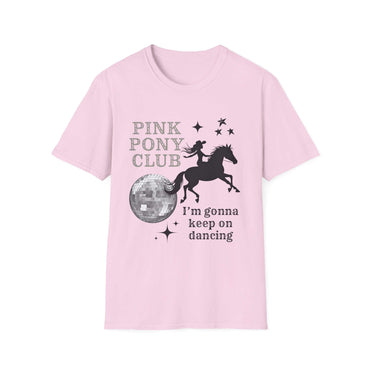 Whimsical Dance Club T-Shirt, Astrology Tee, Unicorn Shirt, Gift for Dancers, Casual Wear, Festival Outfit