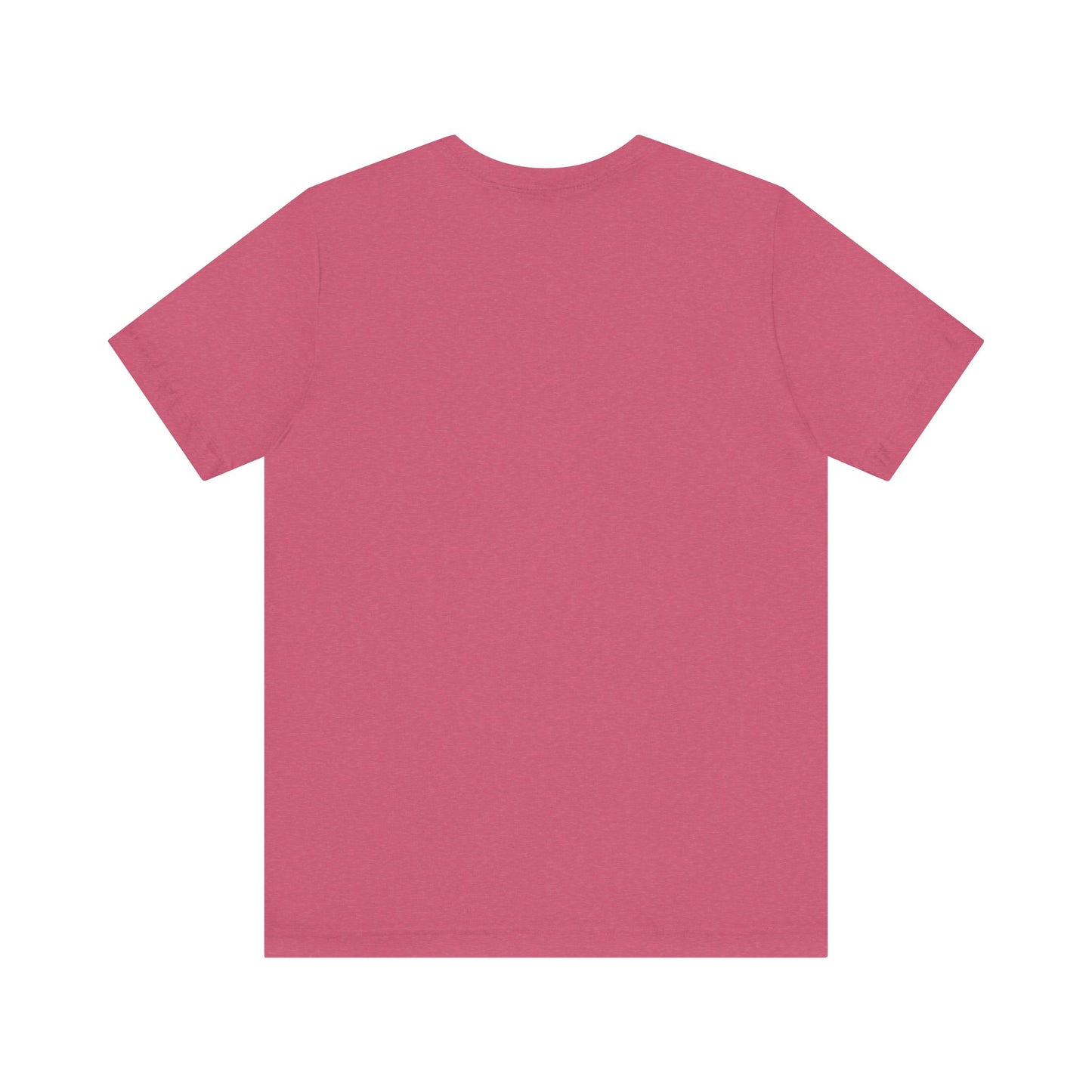 Be You Rainbow T-Shirt - Unisex Jersey Tee for Self-Expression