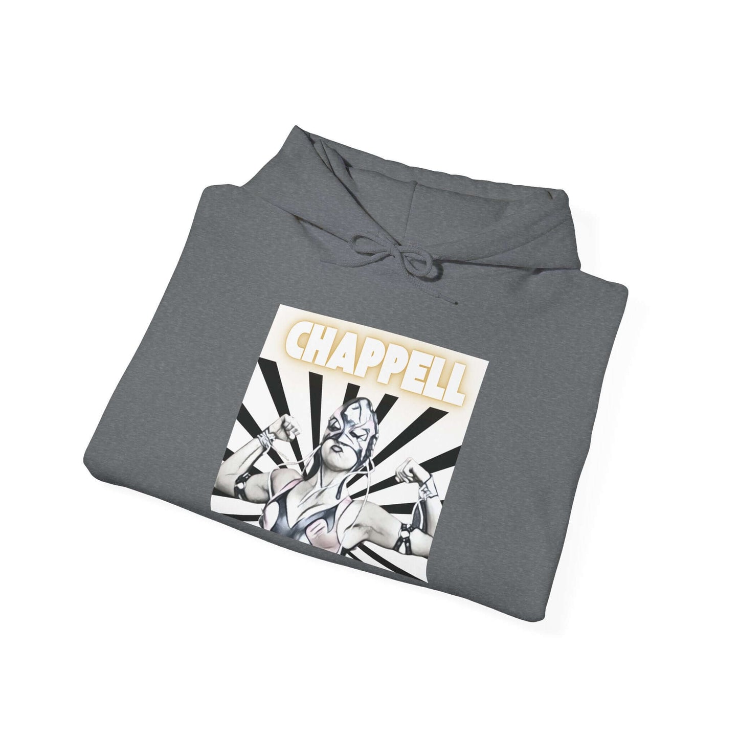 Chappell Unique Lolla Design Graphic Unisex Hoodie - Casual Comfort for Everyday Wear