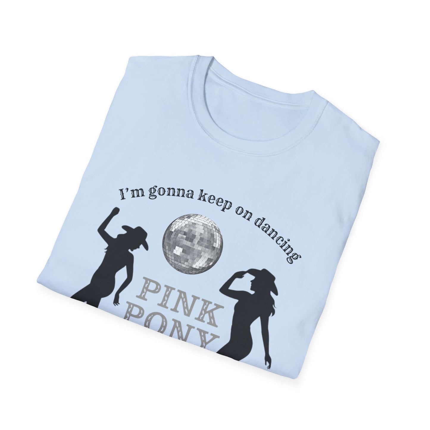 Pink Pony Club Unisex T-Shirt, Retro Disco Tee, Pink Pony Club Shirt, West Hollywood Apparel, Dance Party Fashion