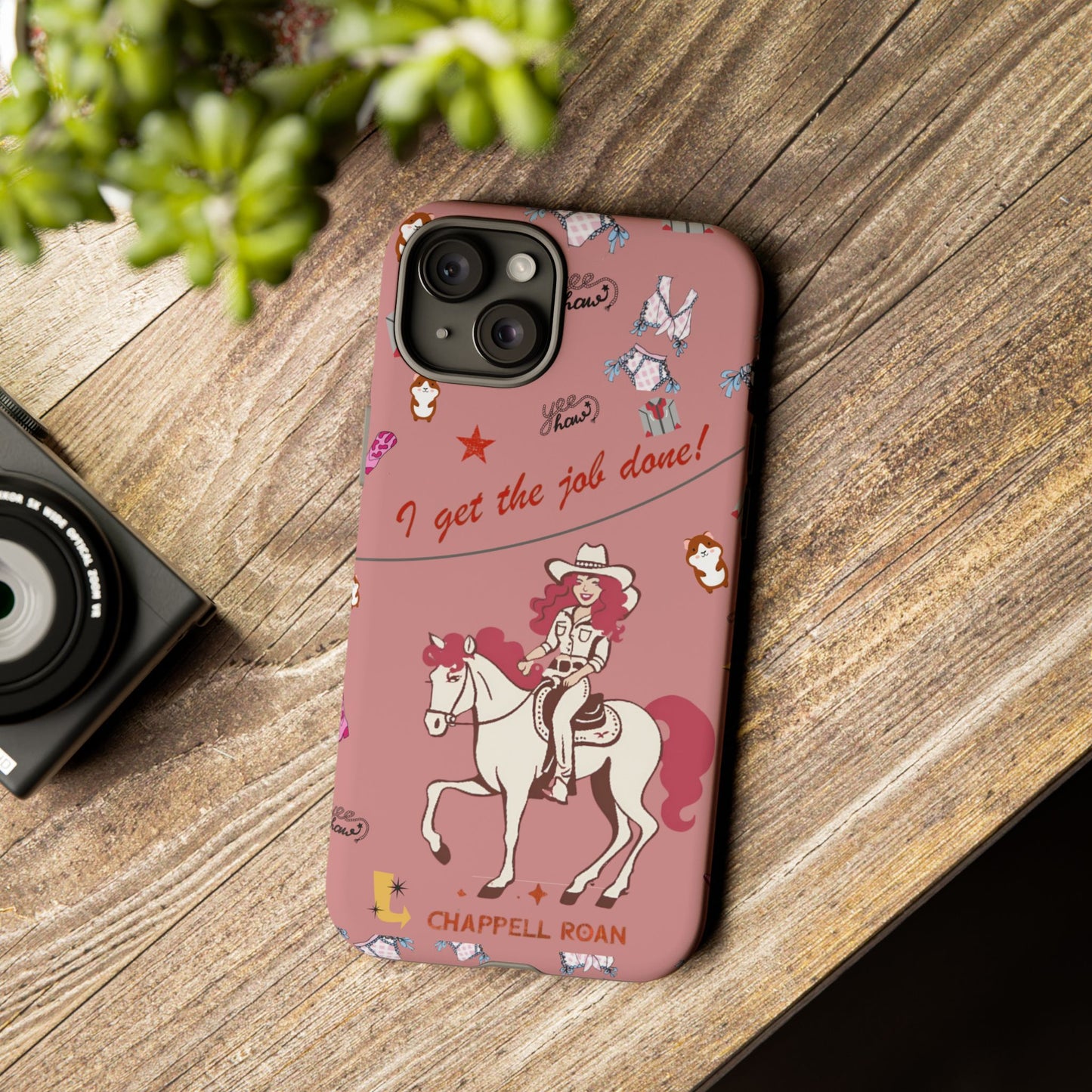 Chappell Roan Phone Case - "The Giver" Design