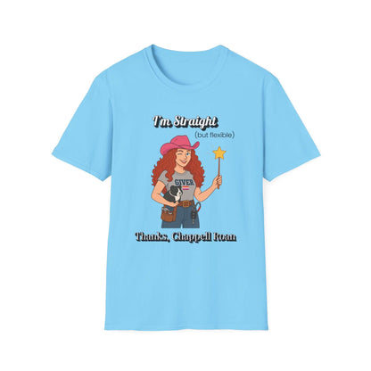 Chappell Playful Graphic Tee for Every Occasion | Funny Quote T-Shirt, Casual Wear, Gift for Friends, Birthday Gift, Unisex Softstyle T-Shirt